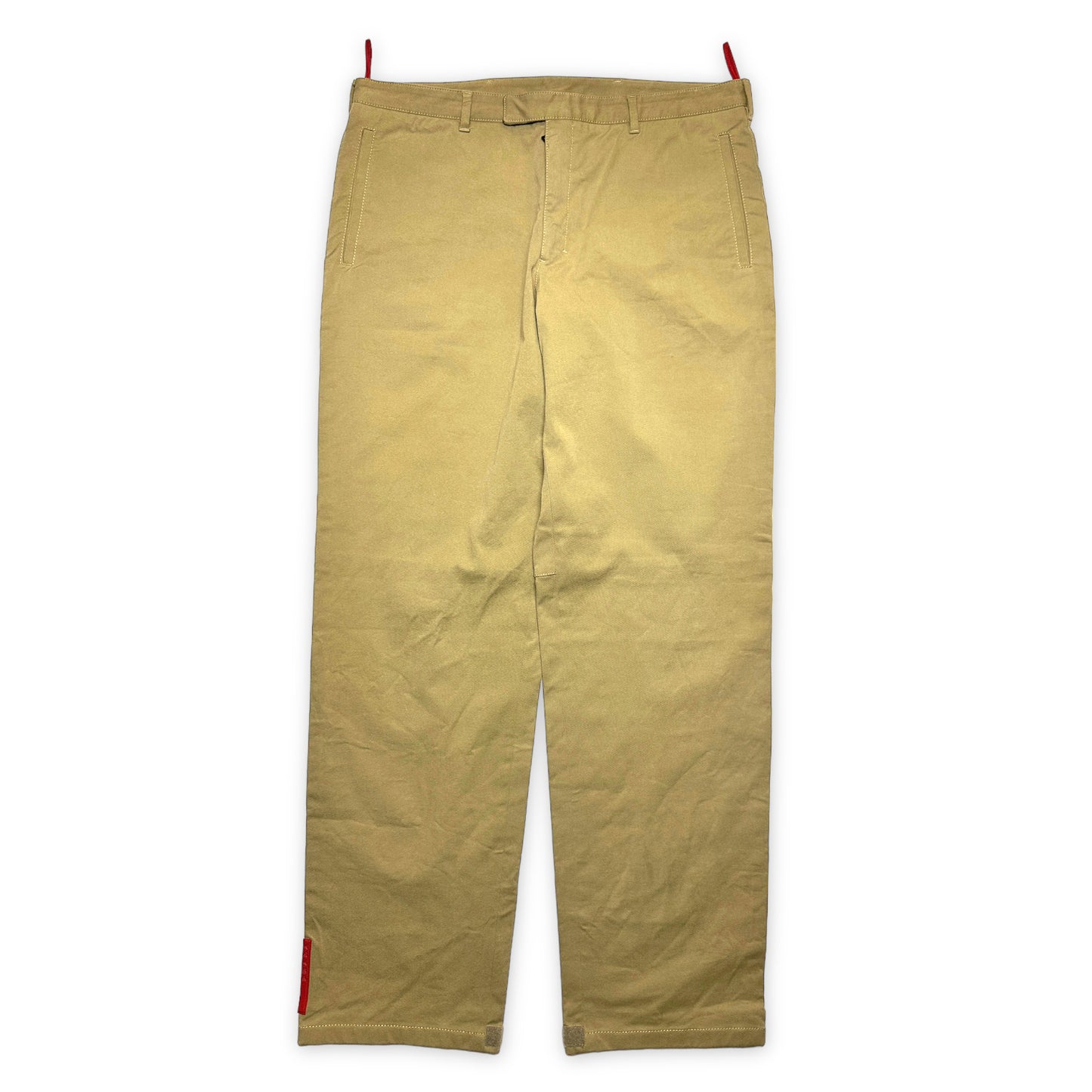 Prada Sport Beige Trousers - 36" Waist
