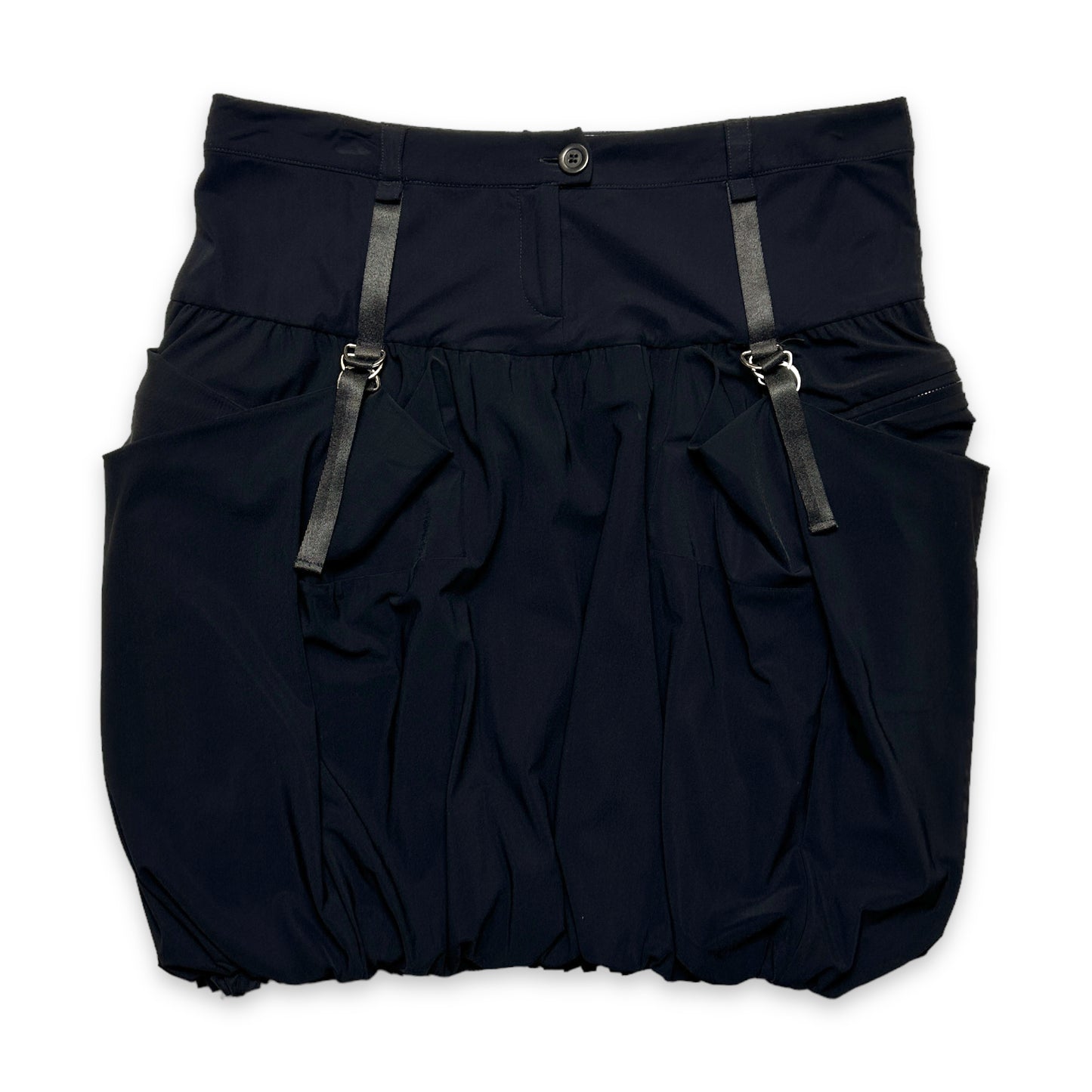 Marithe + Francois Girbaud Black Mini Skirt - Wmns 10