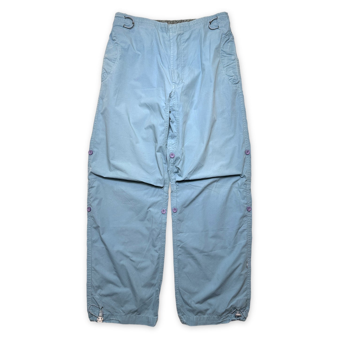 Early 2000's Maharishi Baby Blue Snopants - Medium