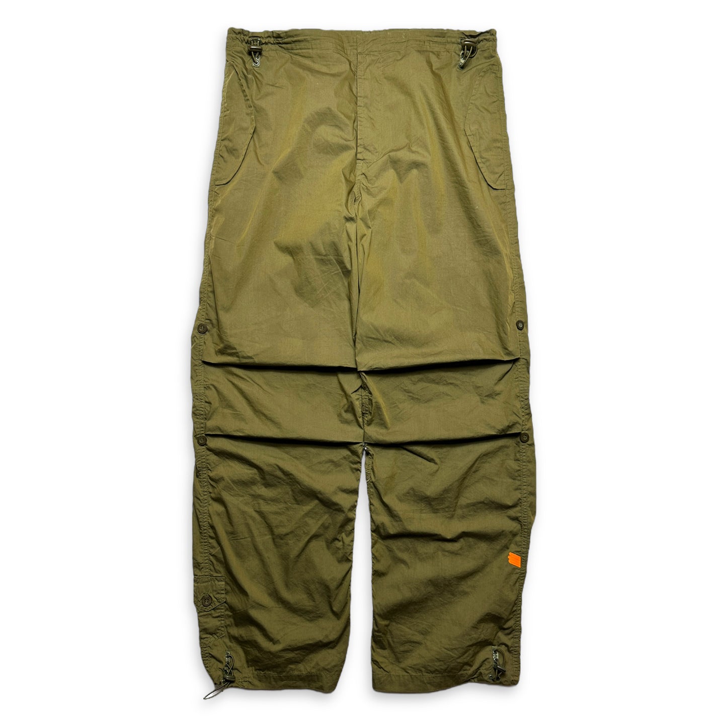 Snopant brodé vert foncé Maharishi - Moyen