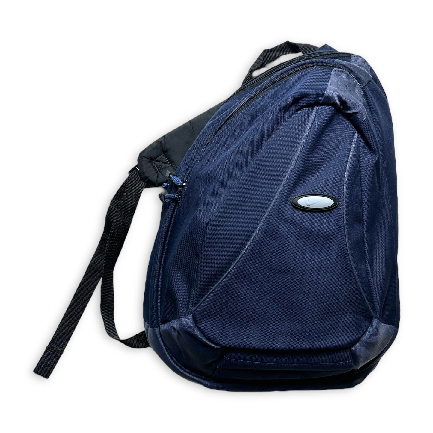 Early 2000's Nike Midnight Navy Sling Bag