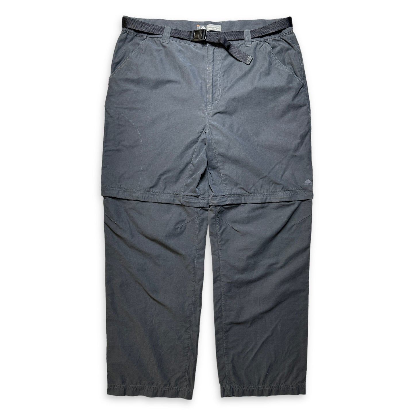 Nike ACG Gris Foncé 2en1 Zip Off Cargos - Taille 36-40"