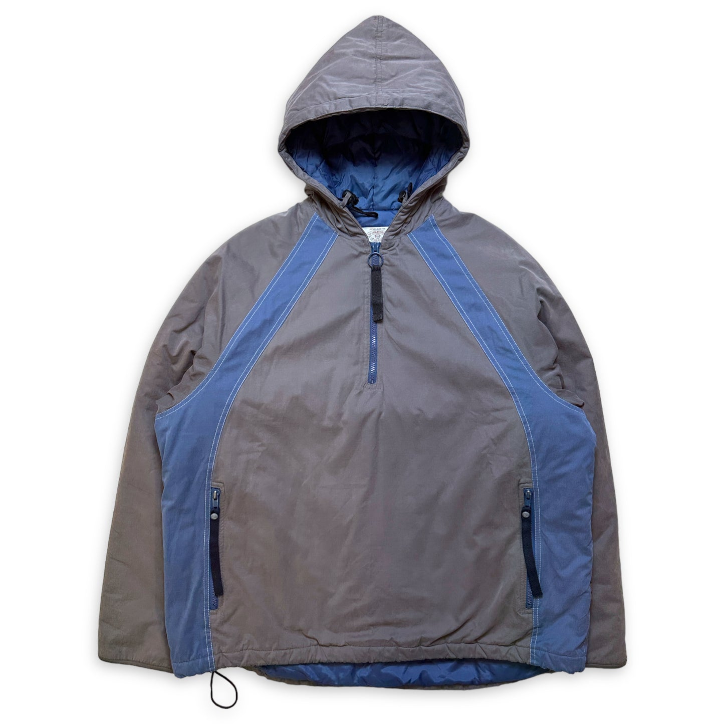 1990's Emporio Armani Padded Pullover Jacket - Extra Large