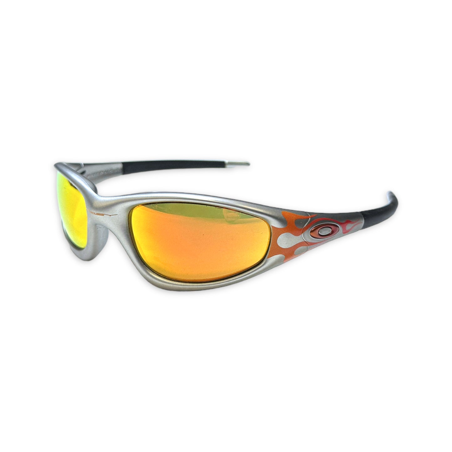 Early 2000’s Oakley Flame FMJ Straight Jacket