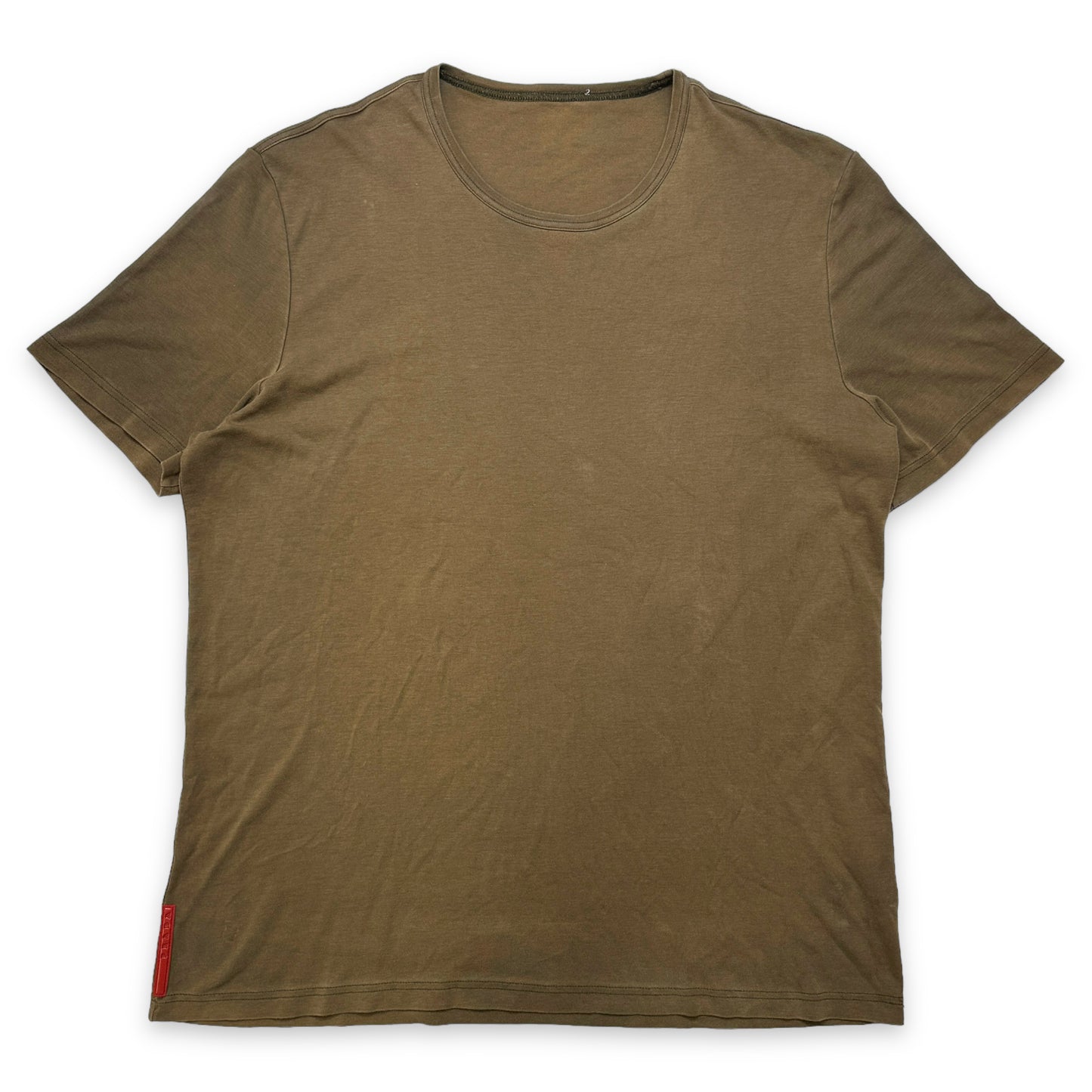 Prada Sport Brown Tee - Medium / Large