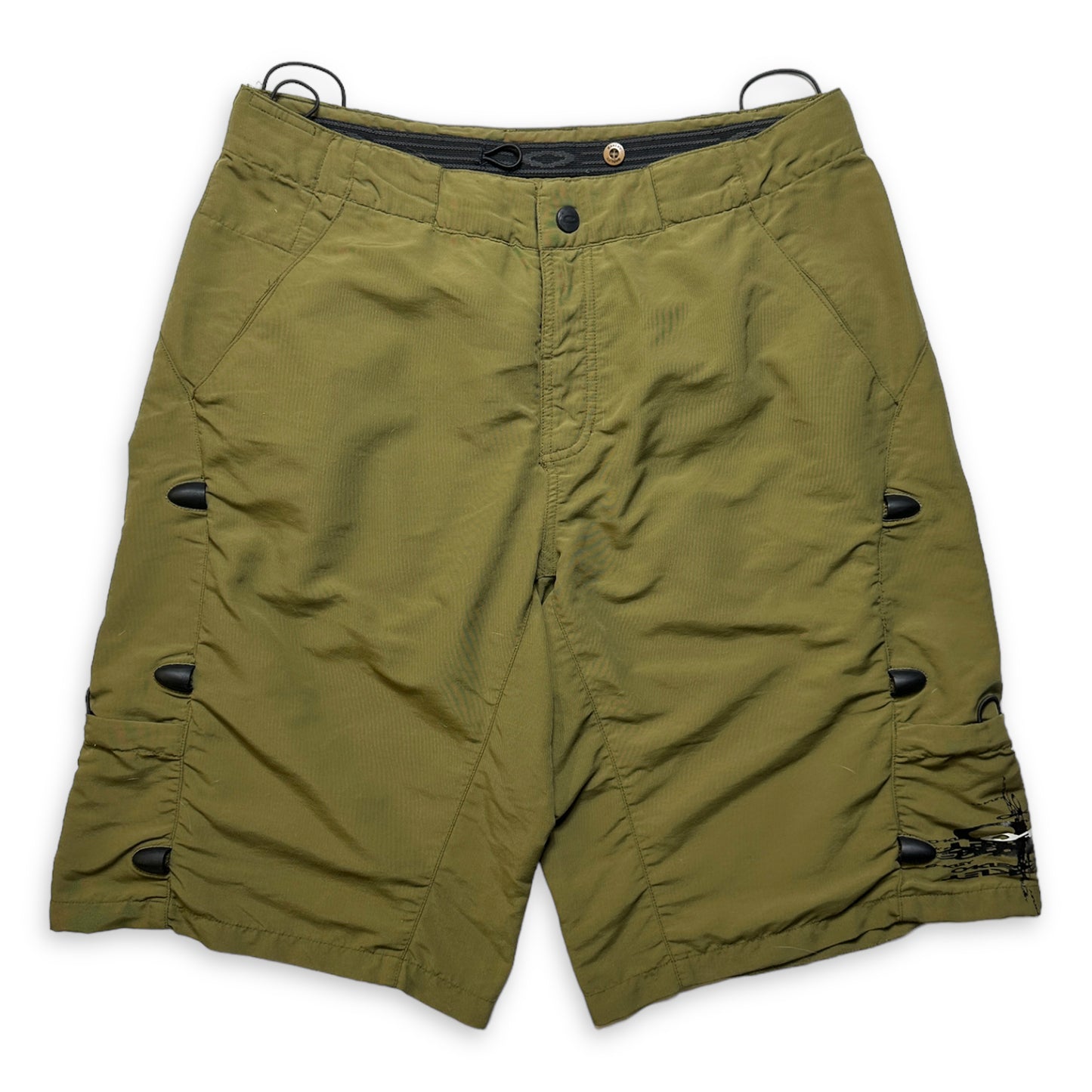 Short ventilé Oakley technique kaki - Extra Large