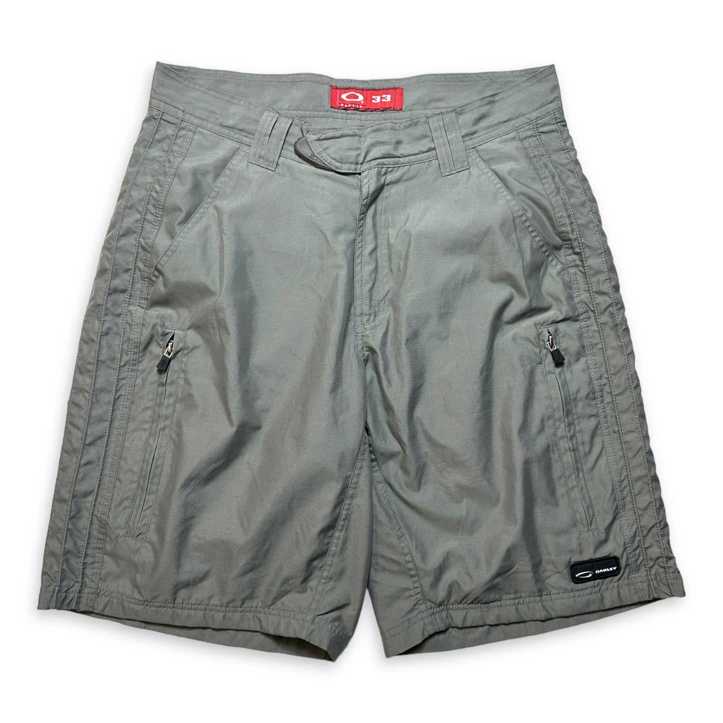 Oakley Stone Grey Ventilated Shorts - 32-33" Waist