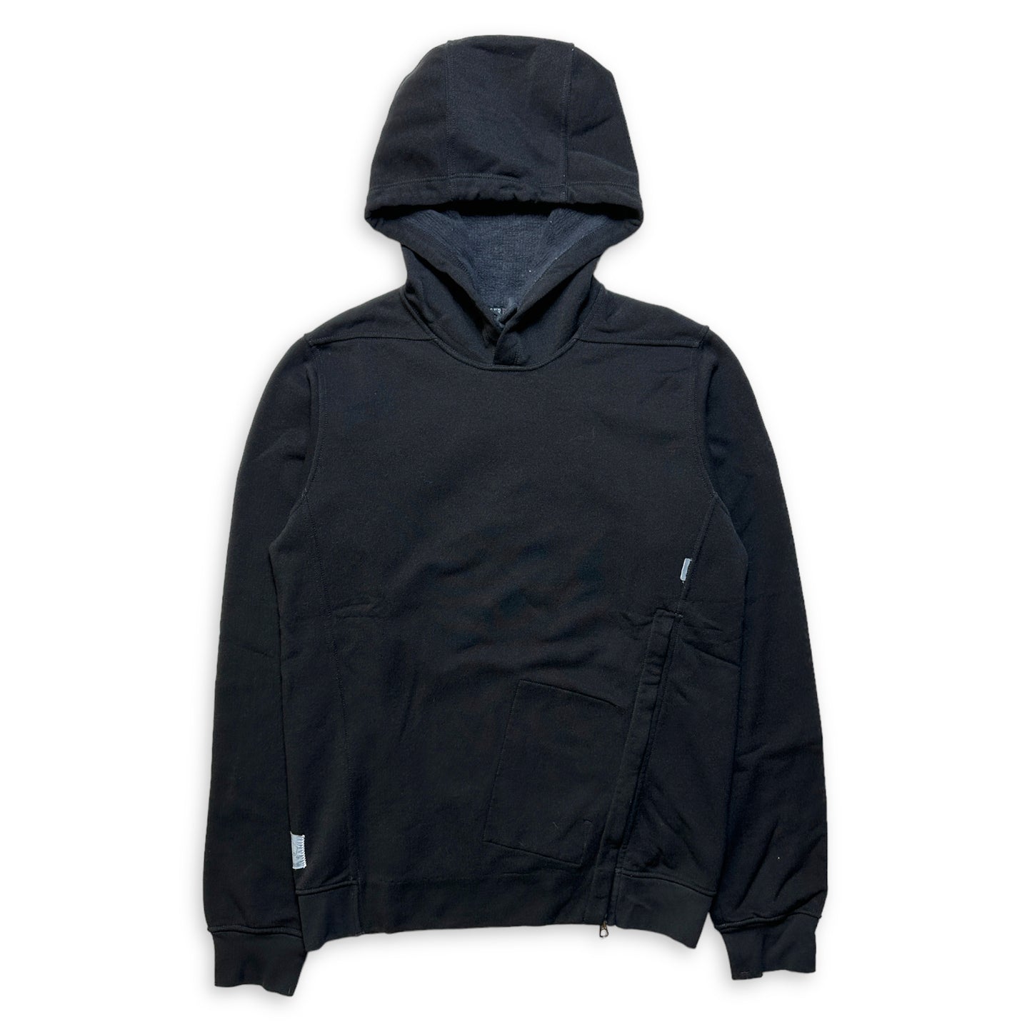Stone Island Shadow Project Jet Black Hoodie - Small
