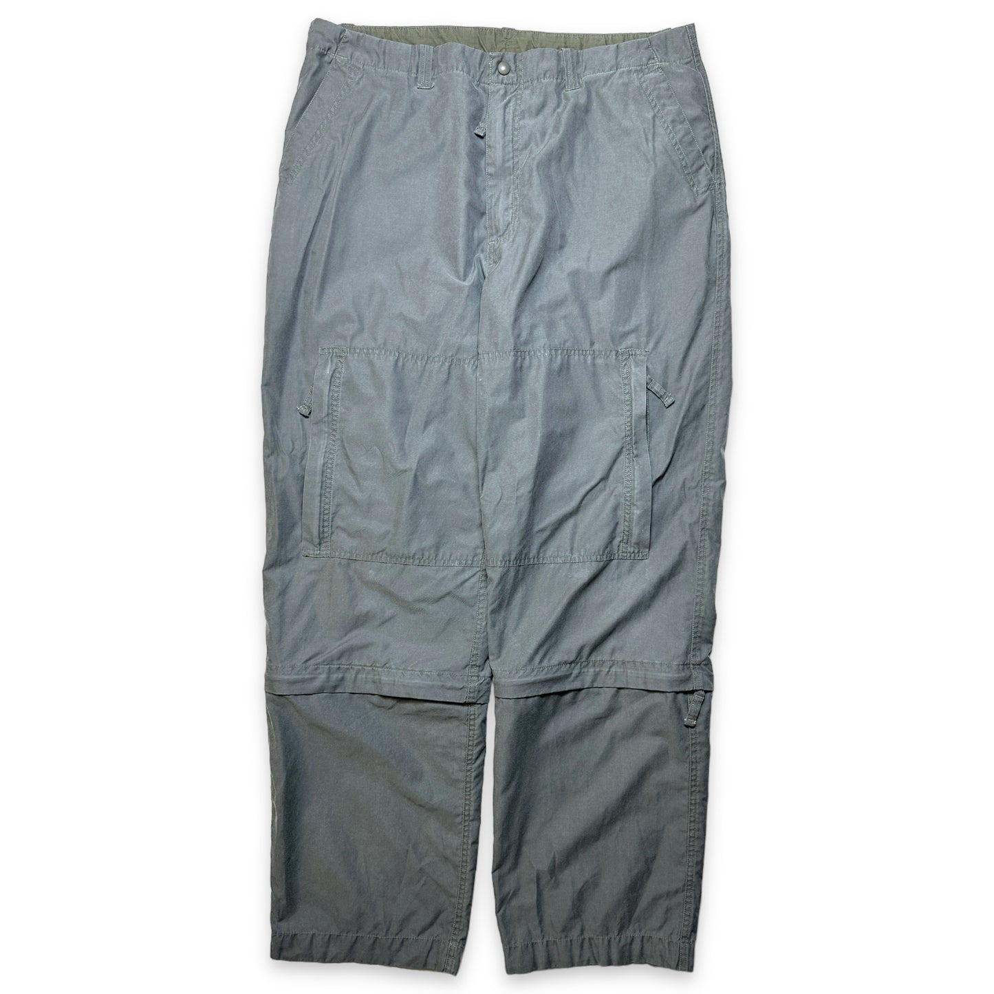 Pantalon cargo zippé 2 en 1 gris avec poche avant GAP - Taille 36-38"