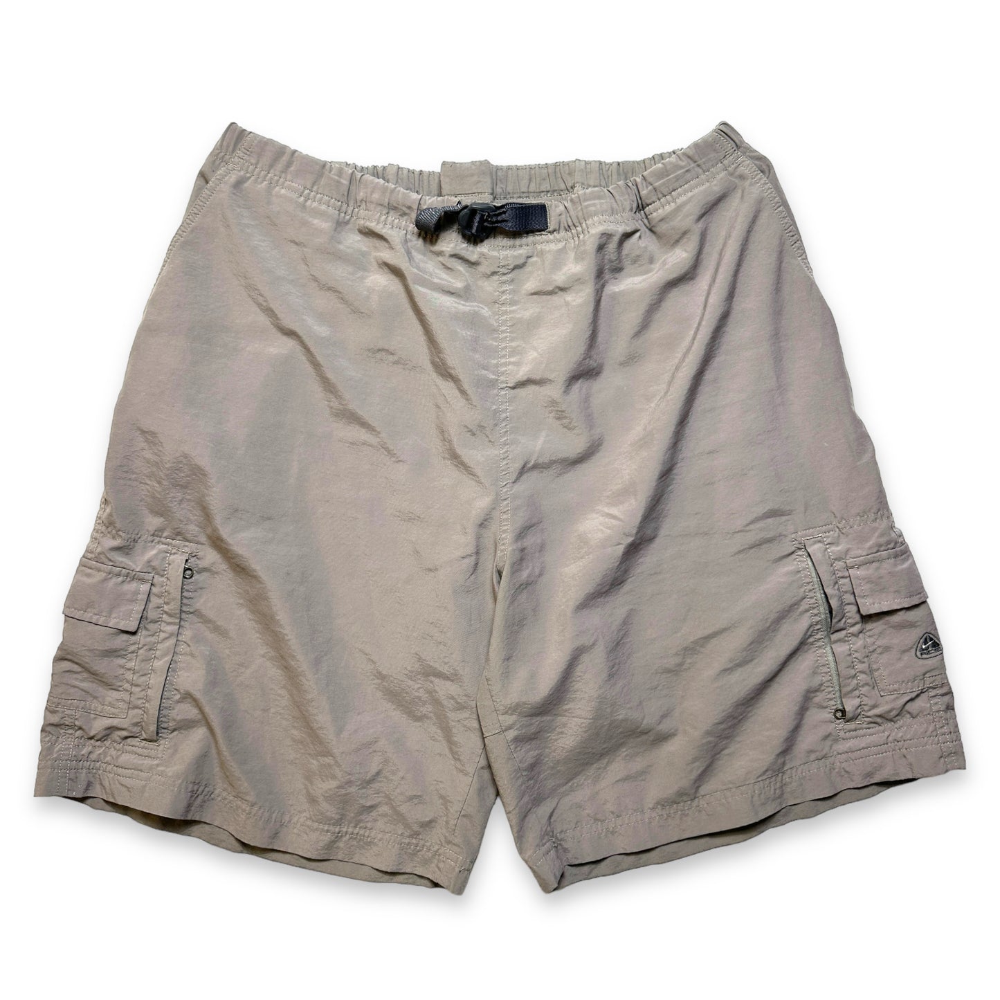 Nike ACG Beige Cargo Shorts - Extra Large