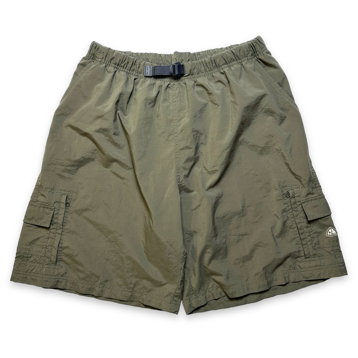 Nike ACG Khaki Cargo Shorts - Extra Large
