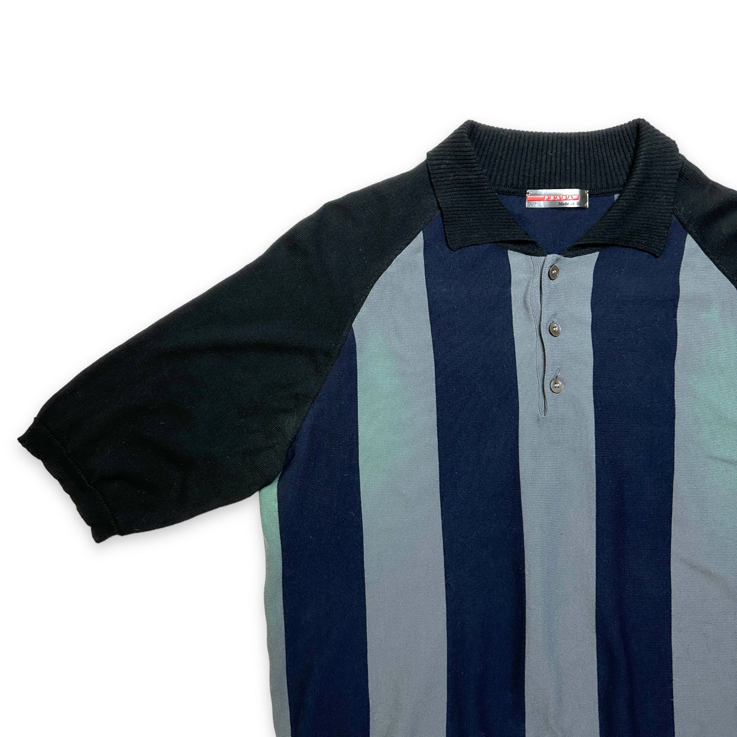 Polo pull tricoté Prada Sport - Moyen