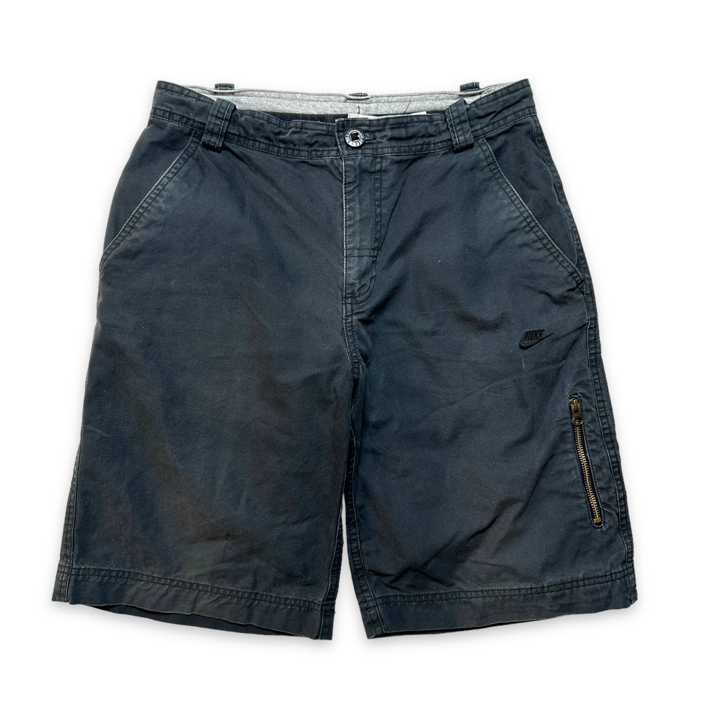 Nike Heavy Cotton Stash Pocket Shorts - 30" Waist