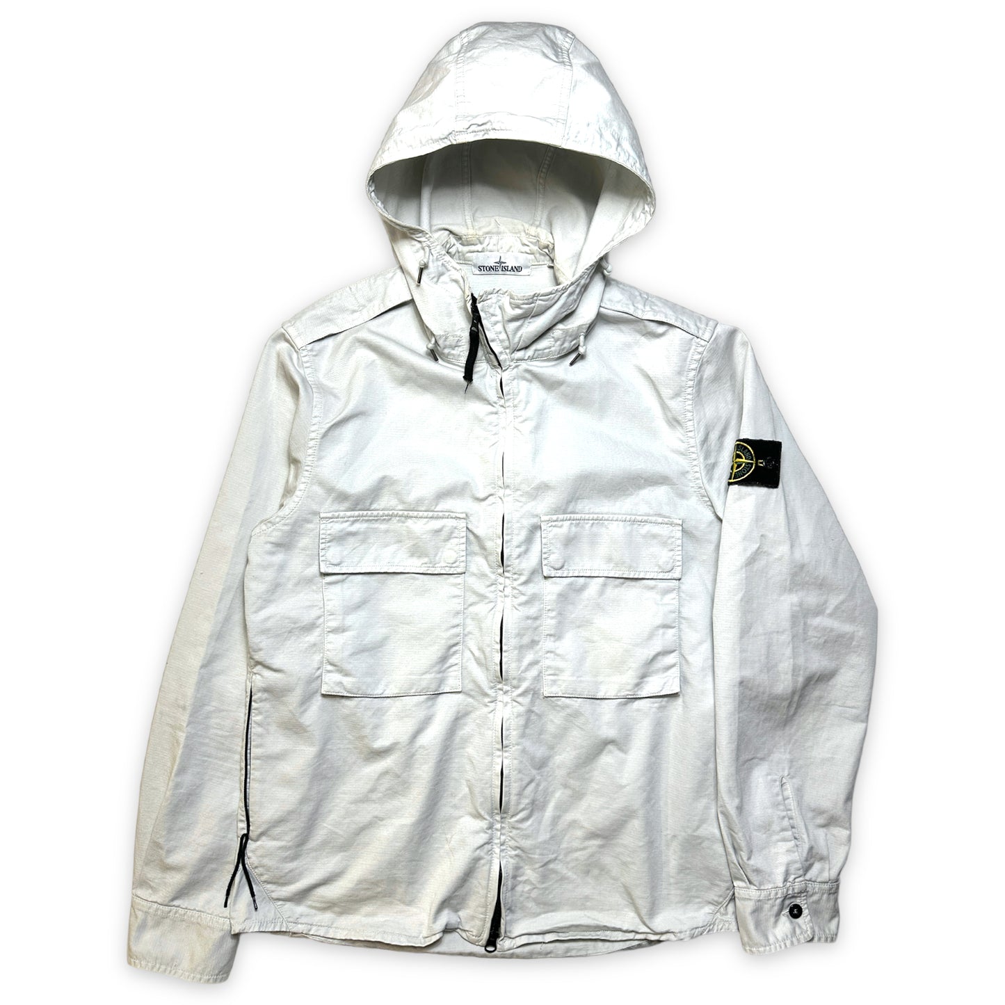Early 2000's Stone Island Double Breast Pocket Jacket - Medium