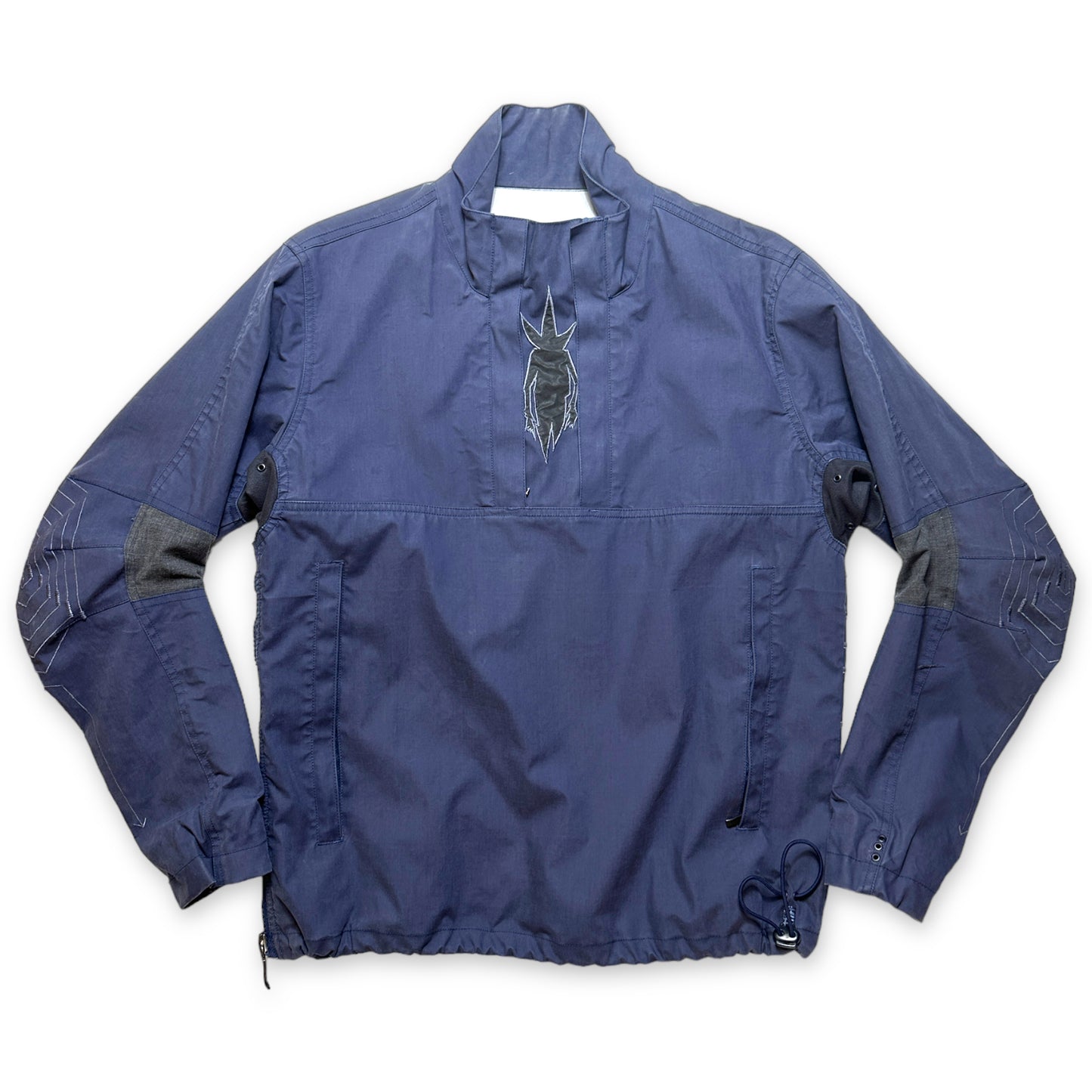 AW00' Maharishi x Futura Midnight Navy 3M Blouse réfléchissante 'Pointman' à quart de zip - Moyen
