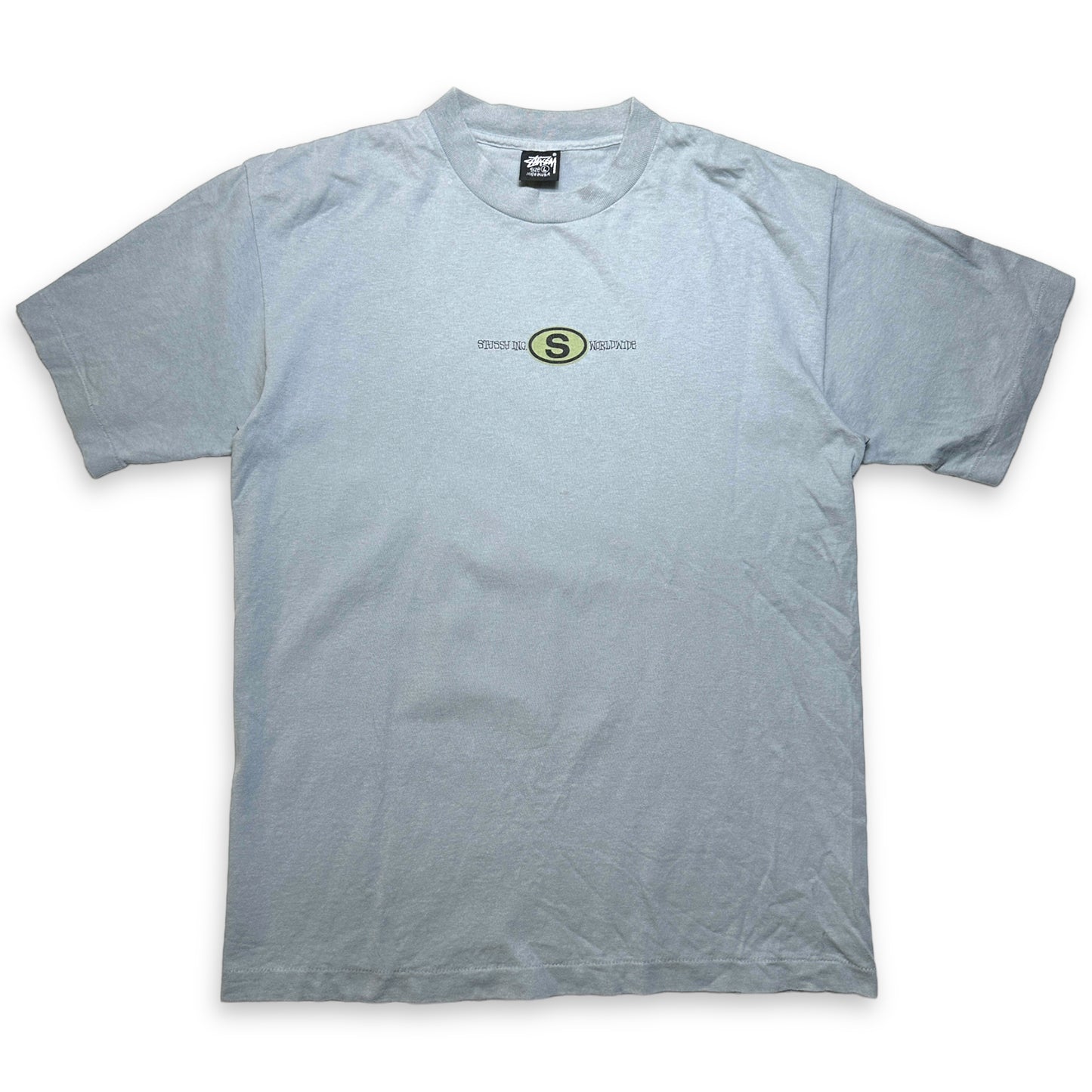 Stüssy Worldwide Tee du début des années 2000 - Moyen / Grand
