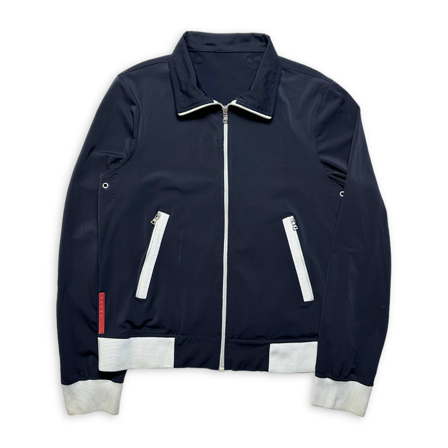 Prada Sport Midnight Navy Track Jacket - Medium