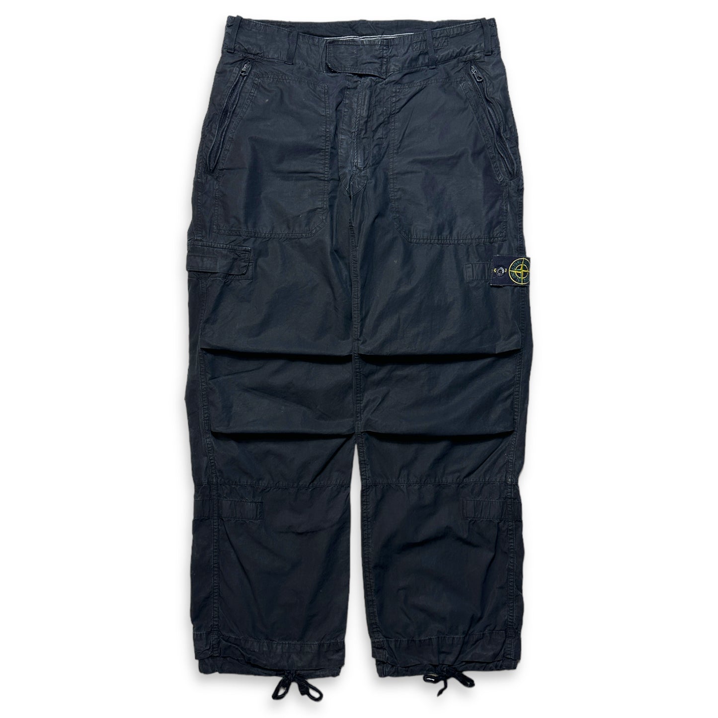 Pantalon de vol Stone Island Jet Black AW09 - Taille 34"