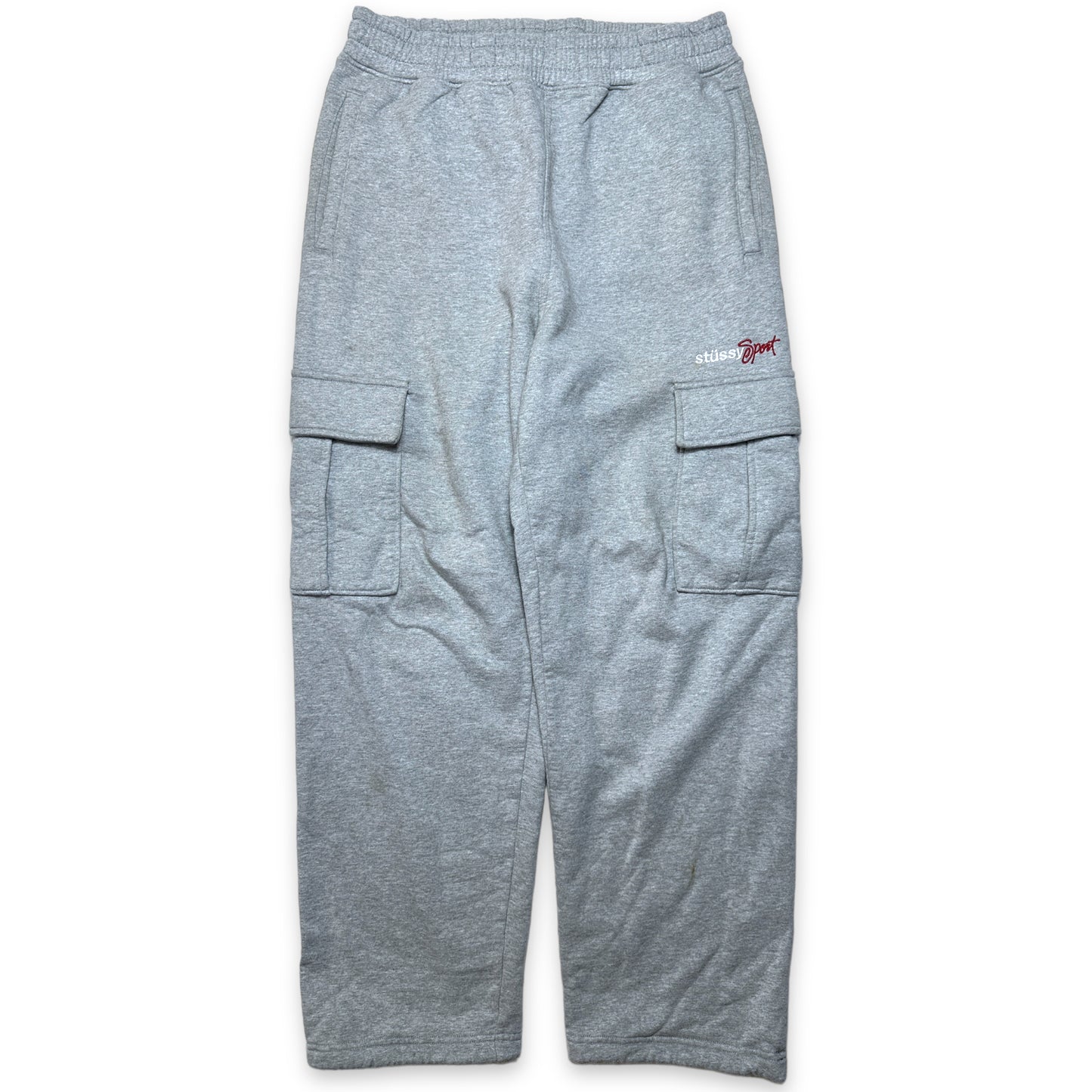 Pantalon de jogging gris Stüssy Sport - Petit / Moyen