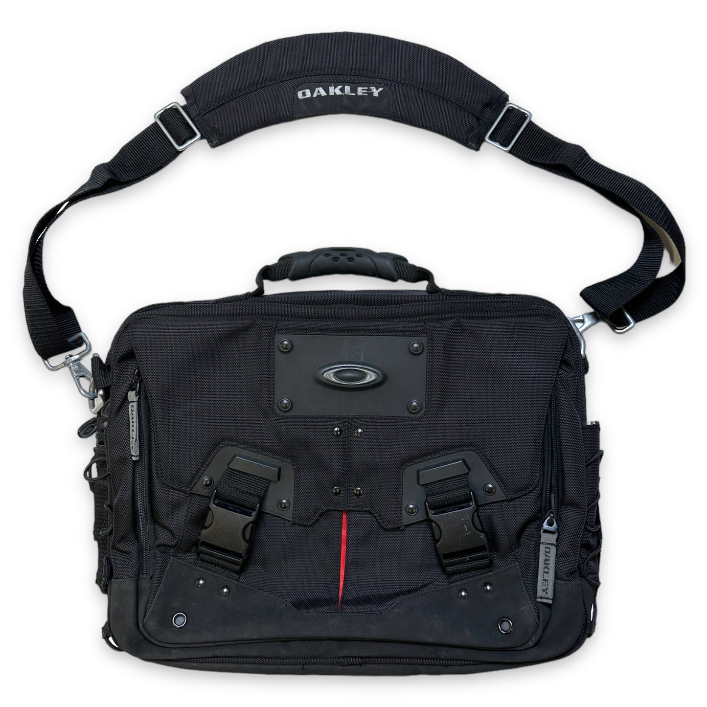 Early 2000's Oakley Software Cross Body Satchel Bag/Breifcase