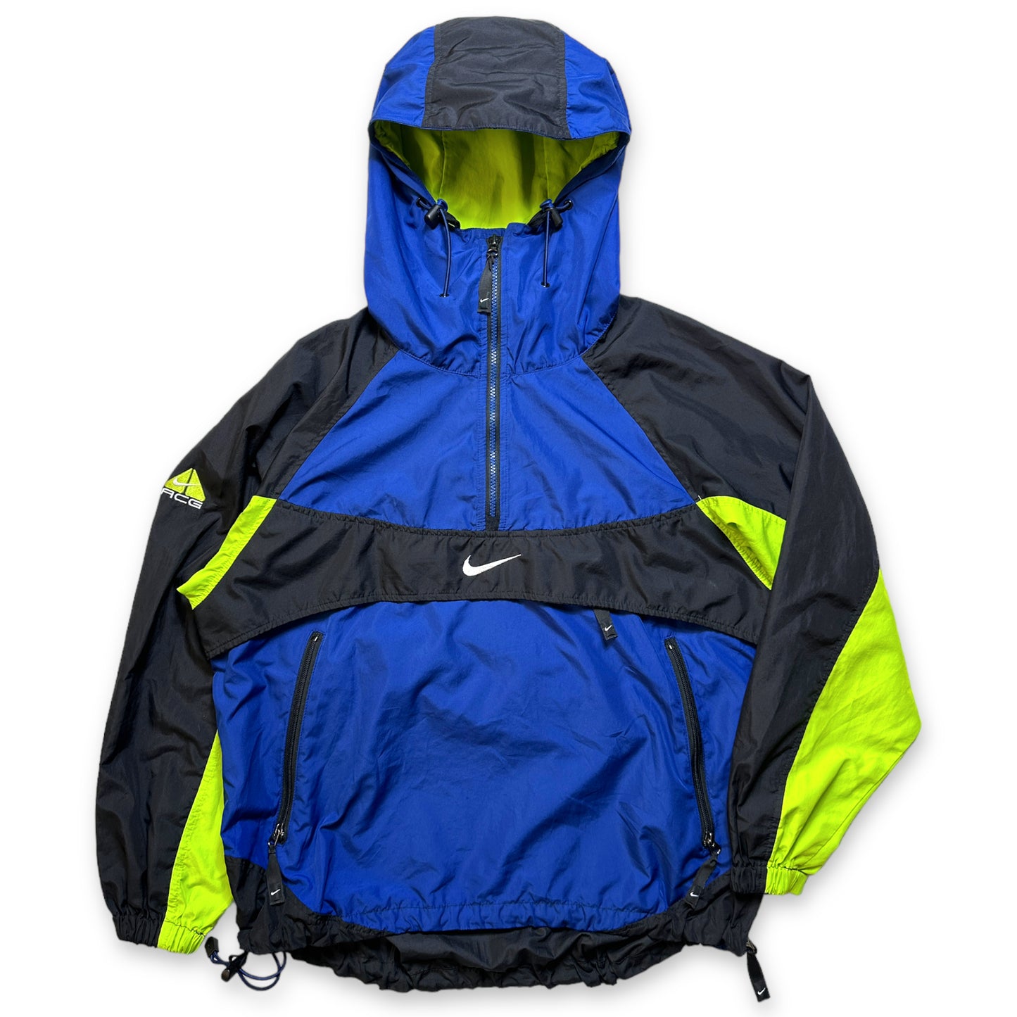 Early 2000's Nike ACG Panelled Pullover Jacket - Large / Extra Large