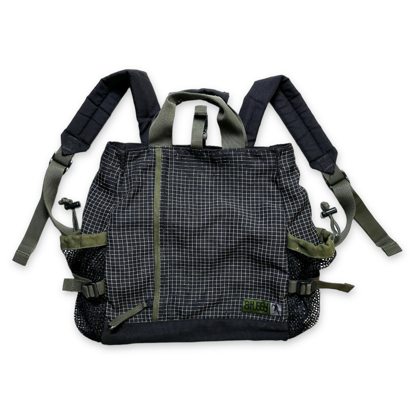 Sac à dos Stüssy Grid du début des années 2000