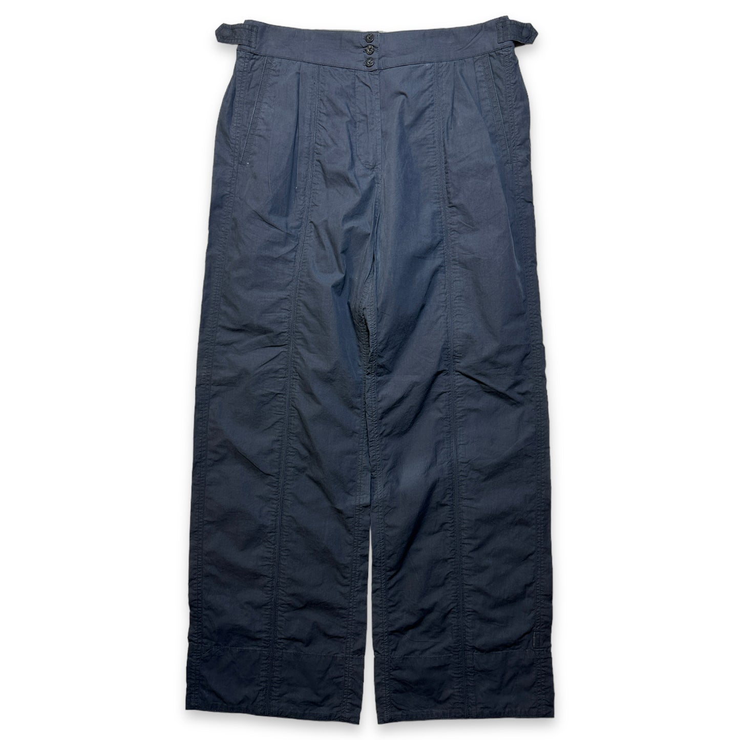 Maharishi Navy Straight-Leg Centre-Seam Pant - 32/34" Waist
