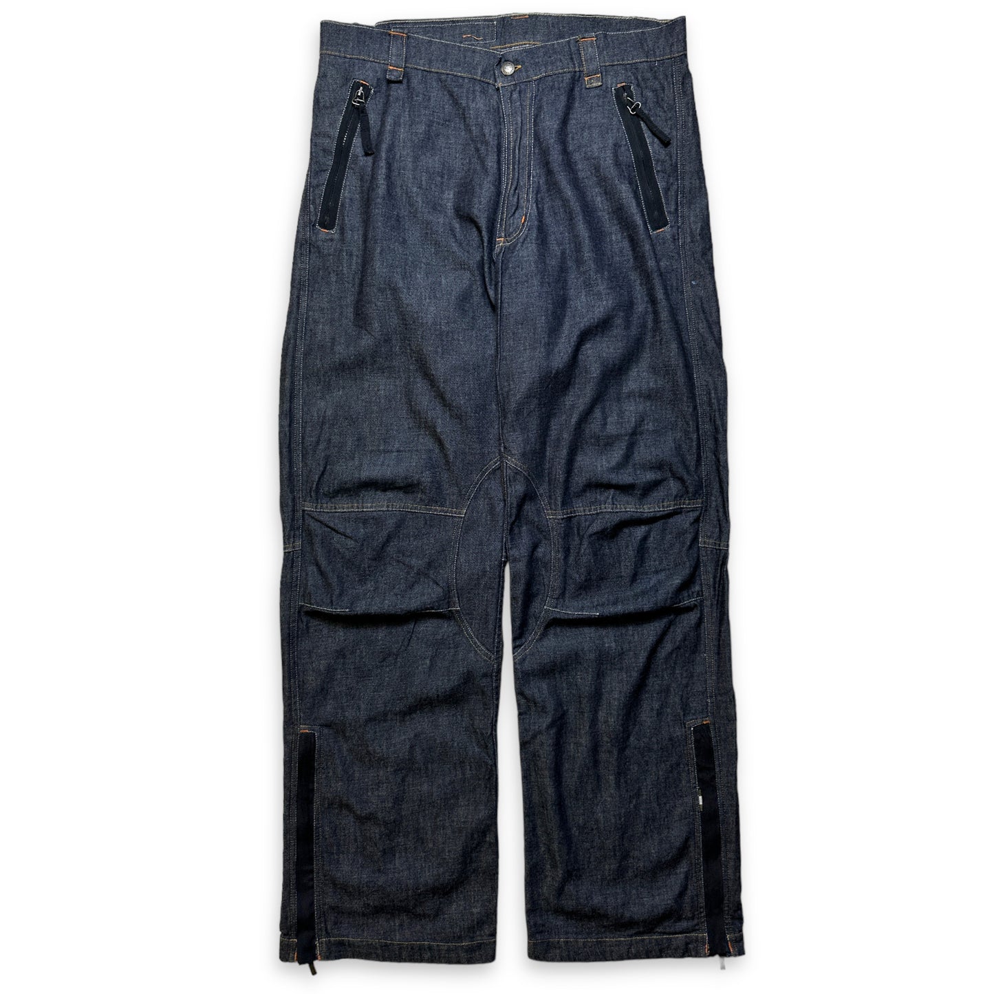 Maharishi バギー スノパント デニム - ウエスト 34 インチ