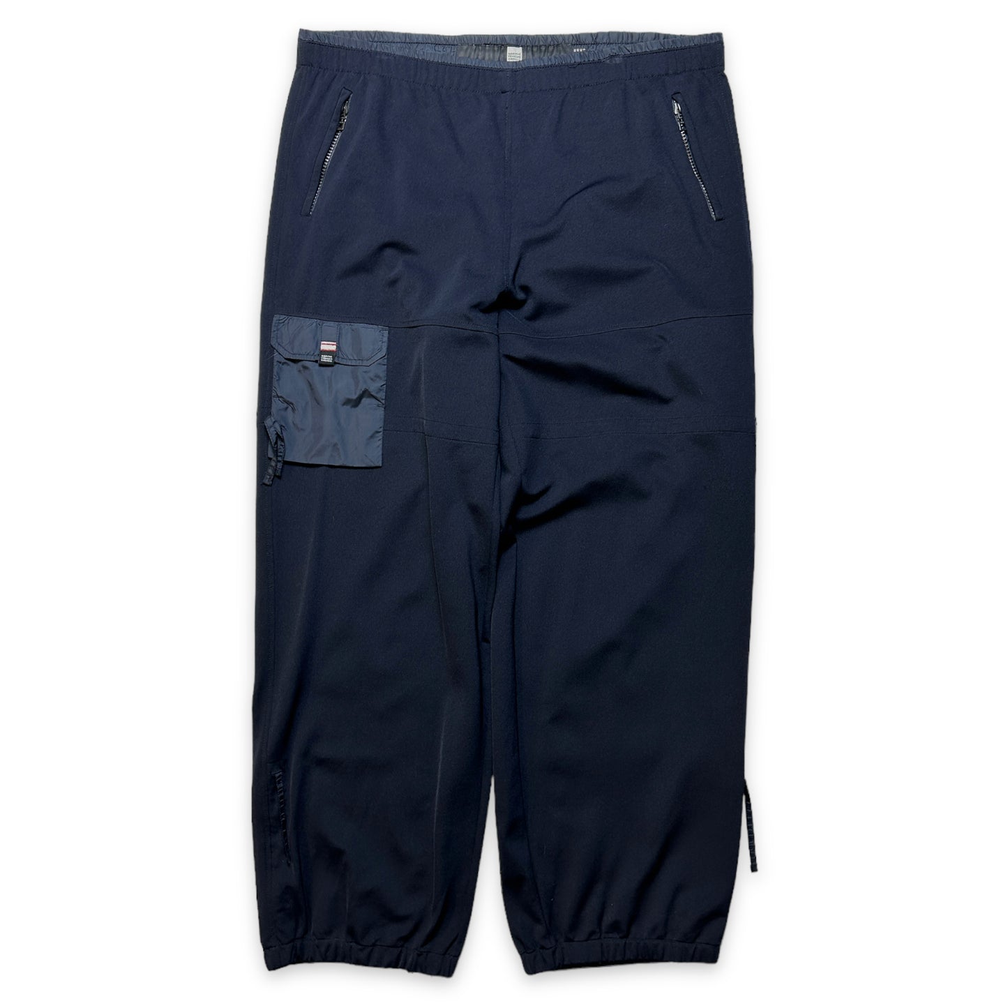 Marithé + François Girbaud Navy Mini-Pocket Pant - 34" Waist