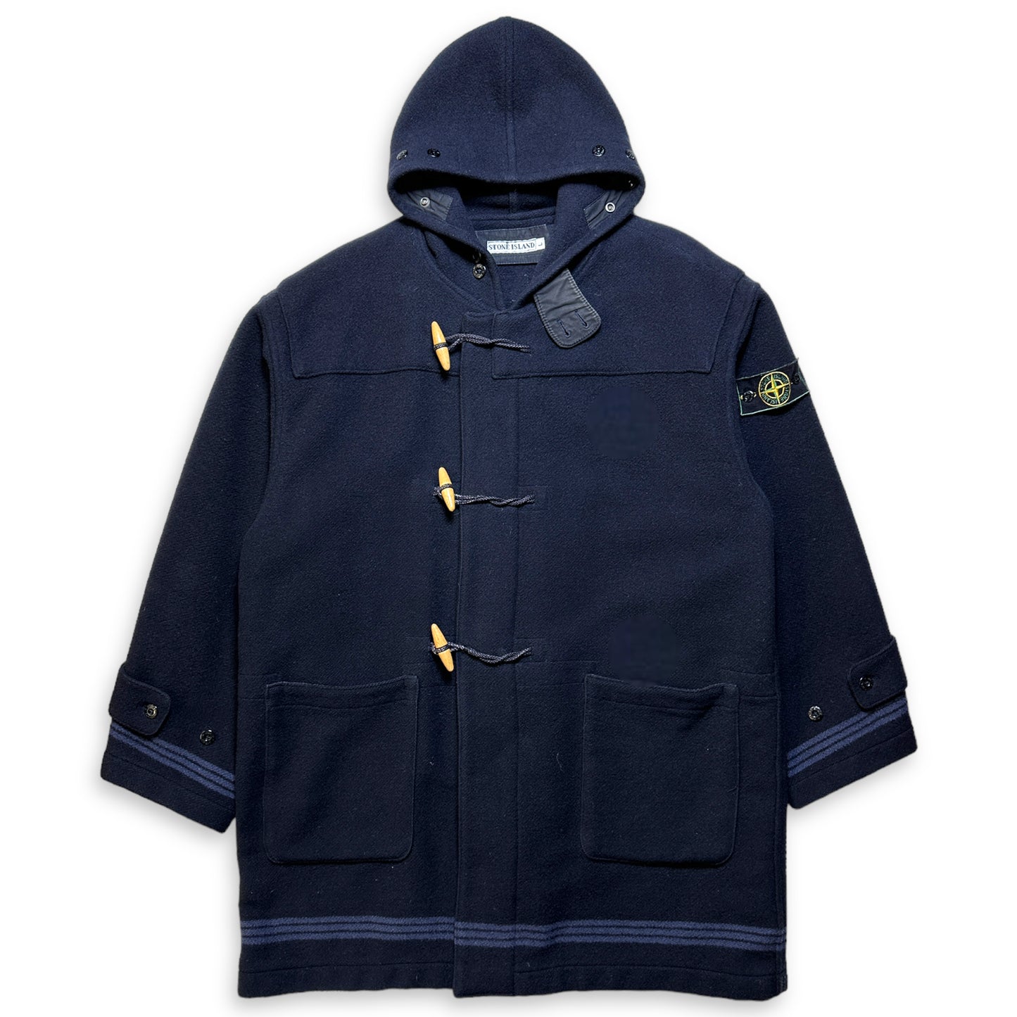 Duffel-coat Stone Island Midnight Navy AW94' - Grand/Très Grand