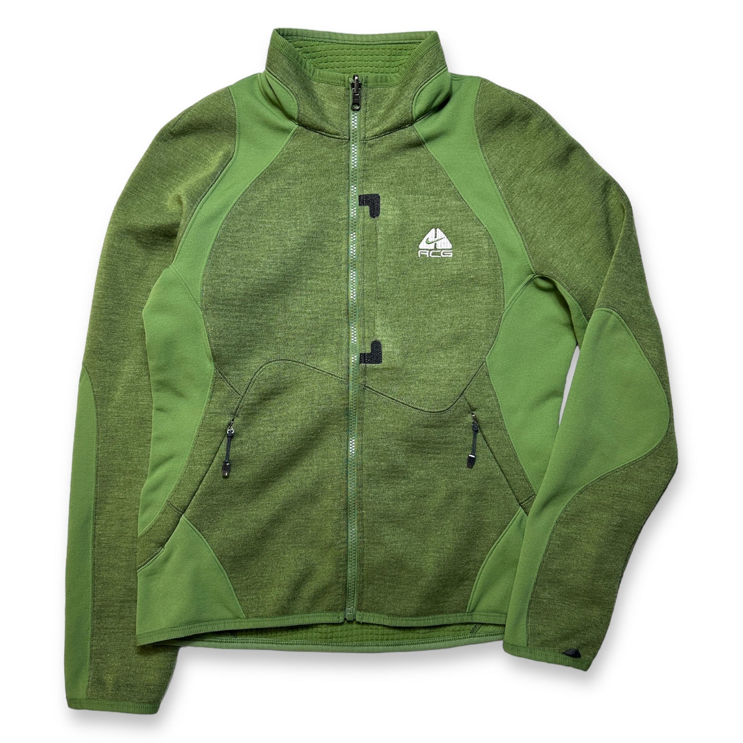 Nike ACG Polaire à panneaux bicolore vert - Petit / Moyen