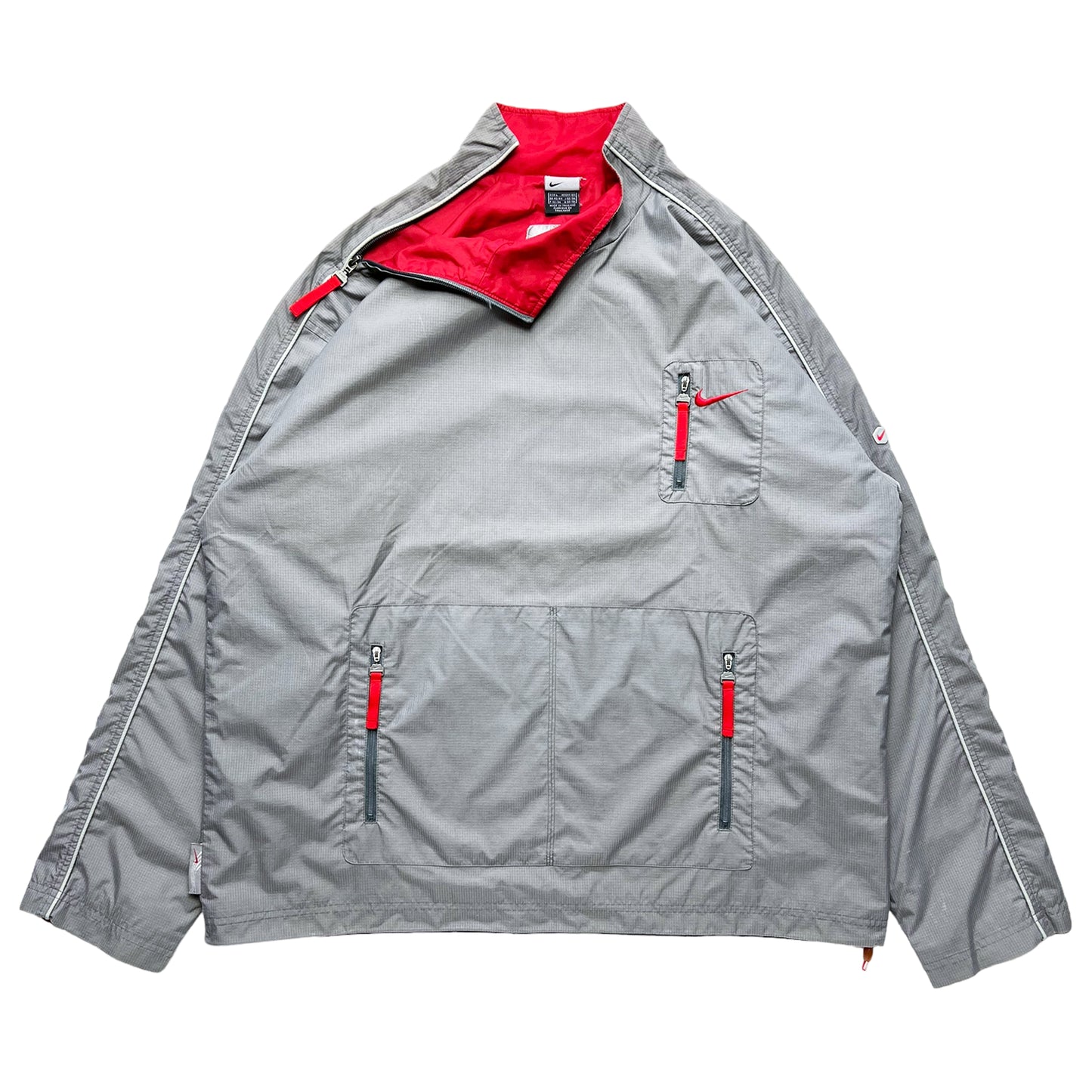 Nike Hex Tri-Pocket Pullover - Large & Extra Large