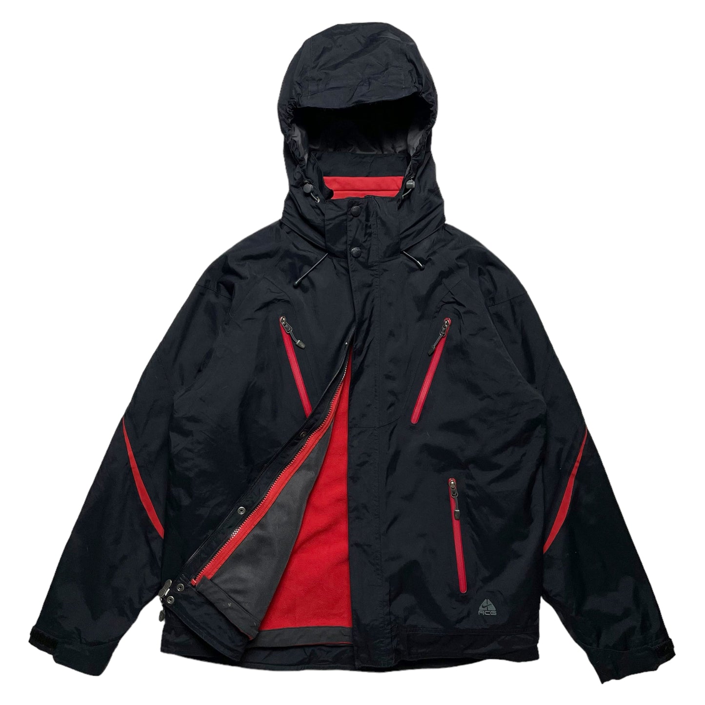 Nike ACG 2in1 Taped Multi Pocket Tactical Jacket - Medium / Large