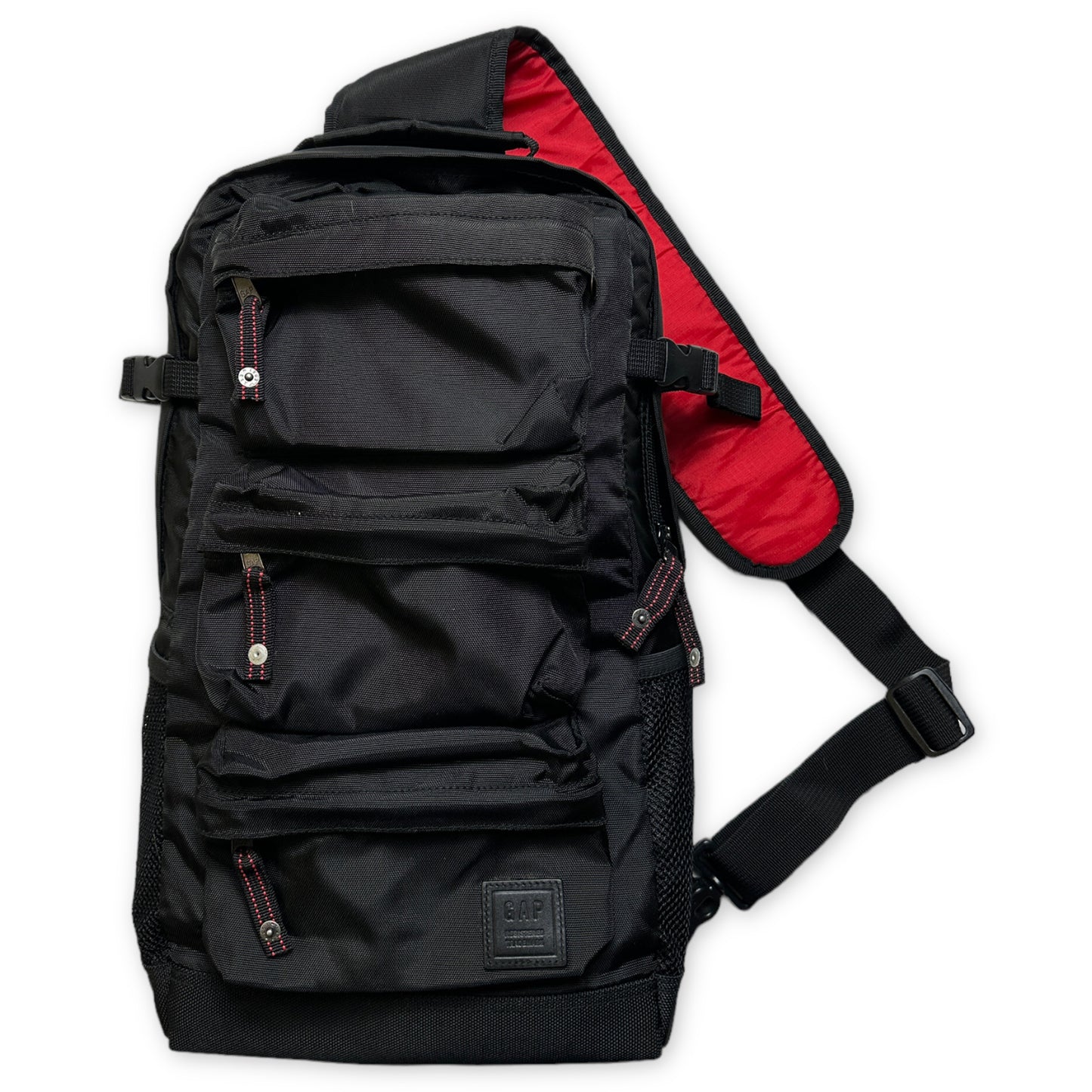 Early 2000's GAP Multi Pocket Sling Bag