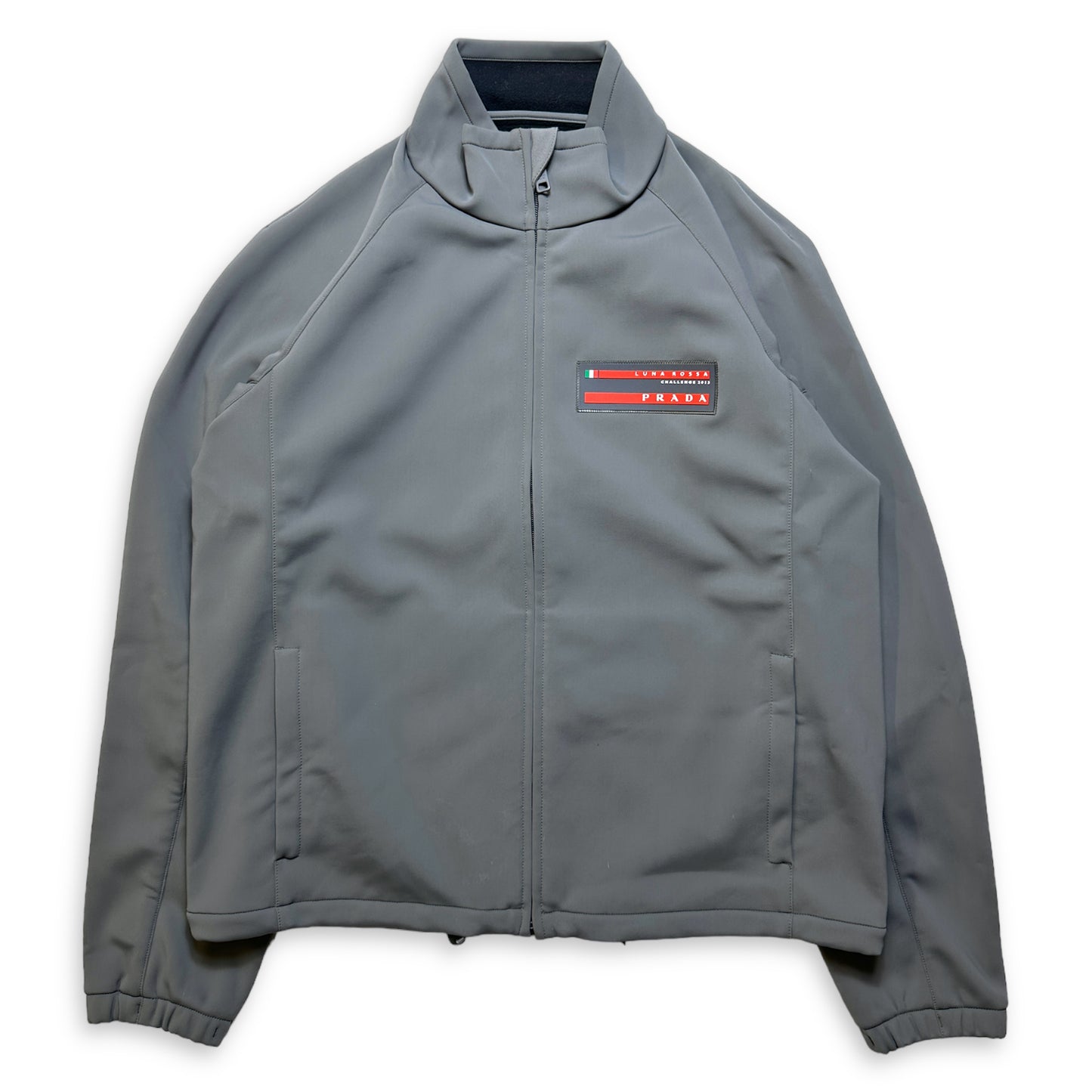 Prada Luna Rossa 2013 Padded Slate Grey Jacket - Extra Large