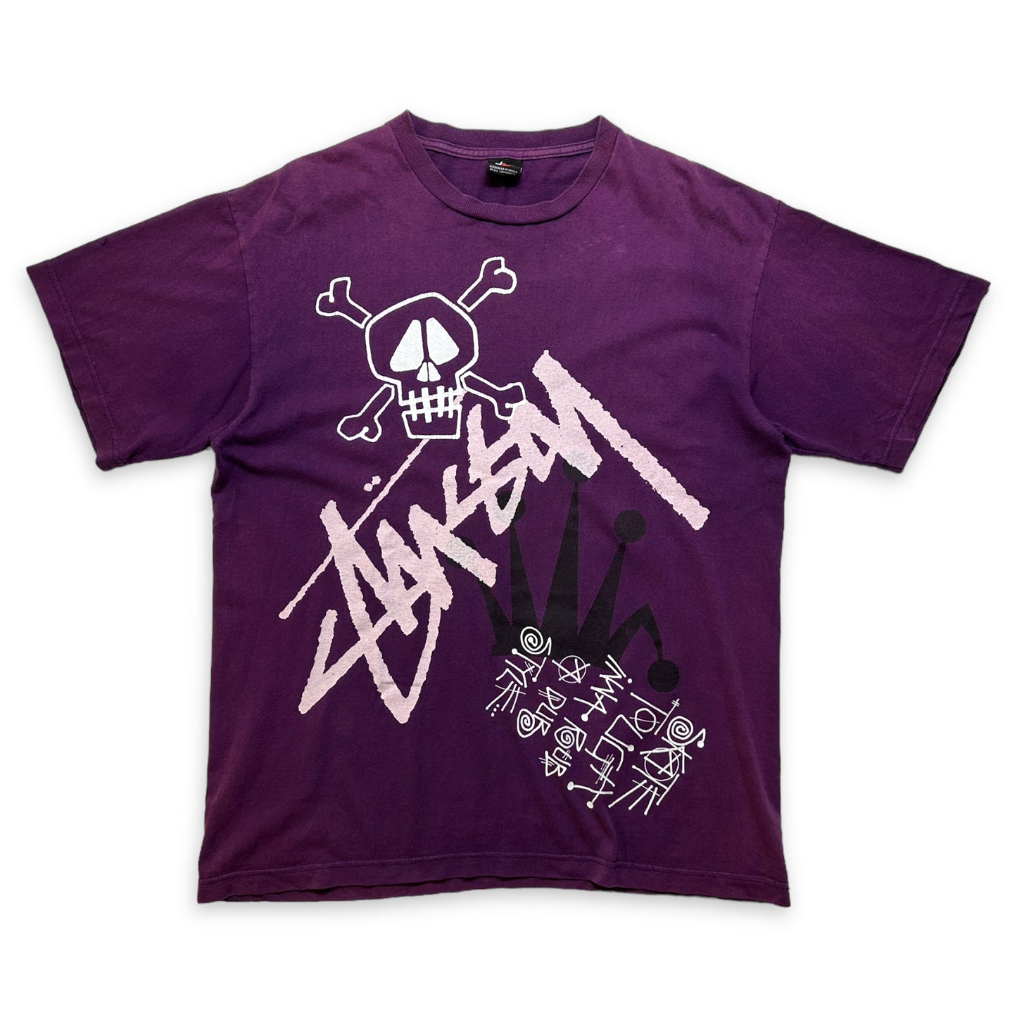 2000 年代初頭 Stüssy Rat Patrol T シャツ - L
