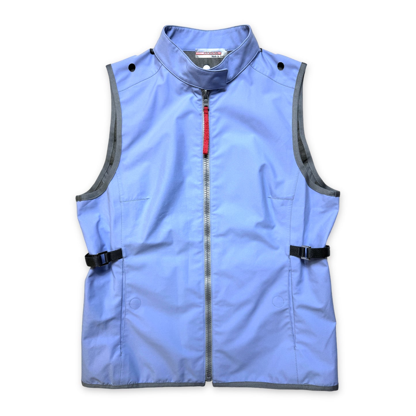 SS00' Prada Sport Baby Blue Perforated Vest