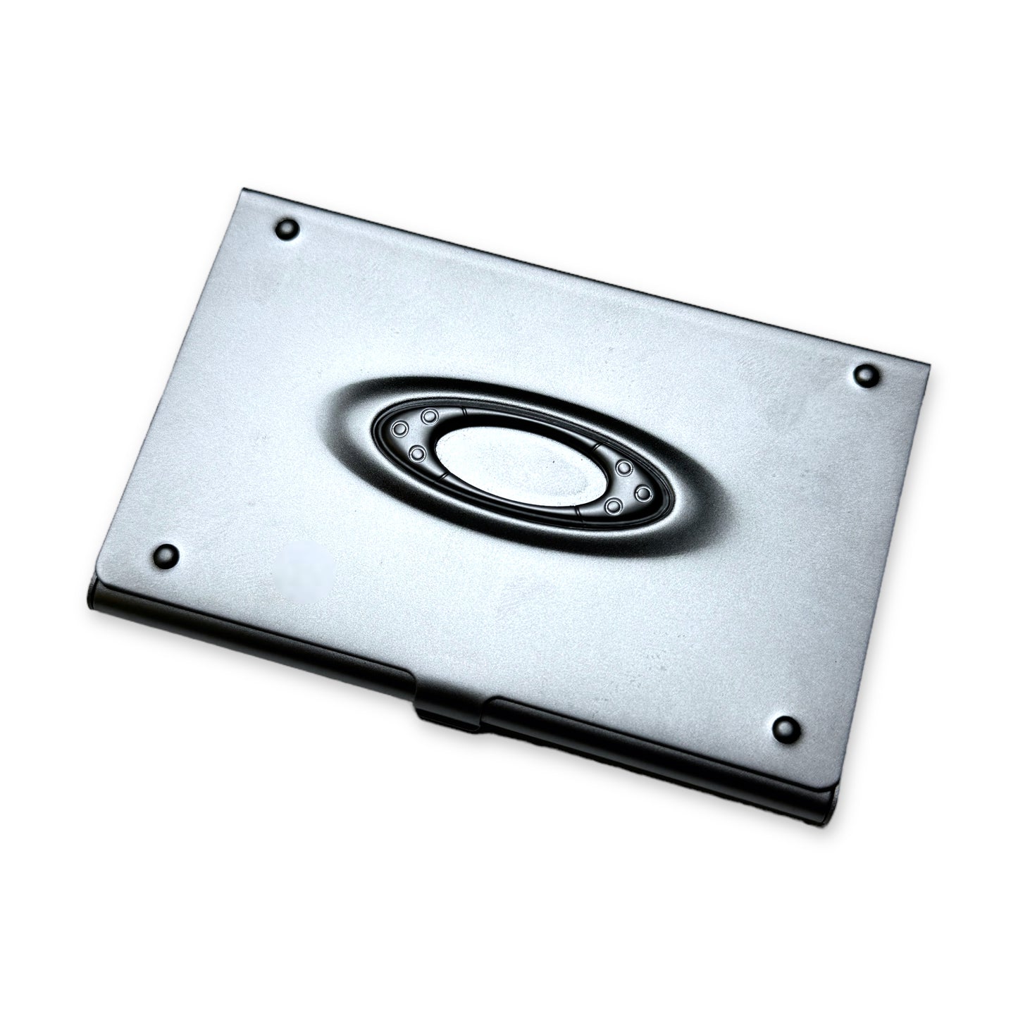 Early 2000's Oakley Metal Card Holder
