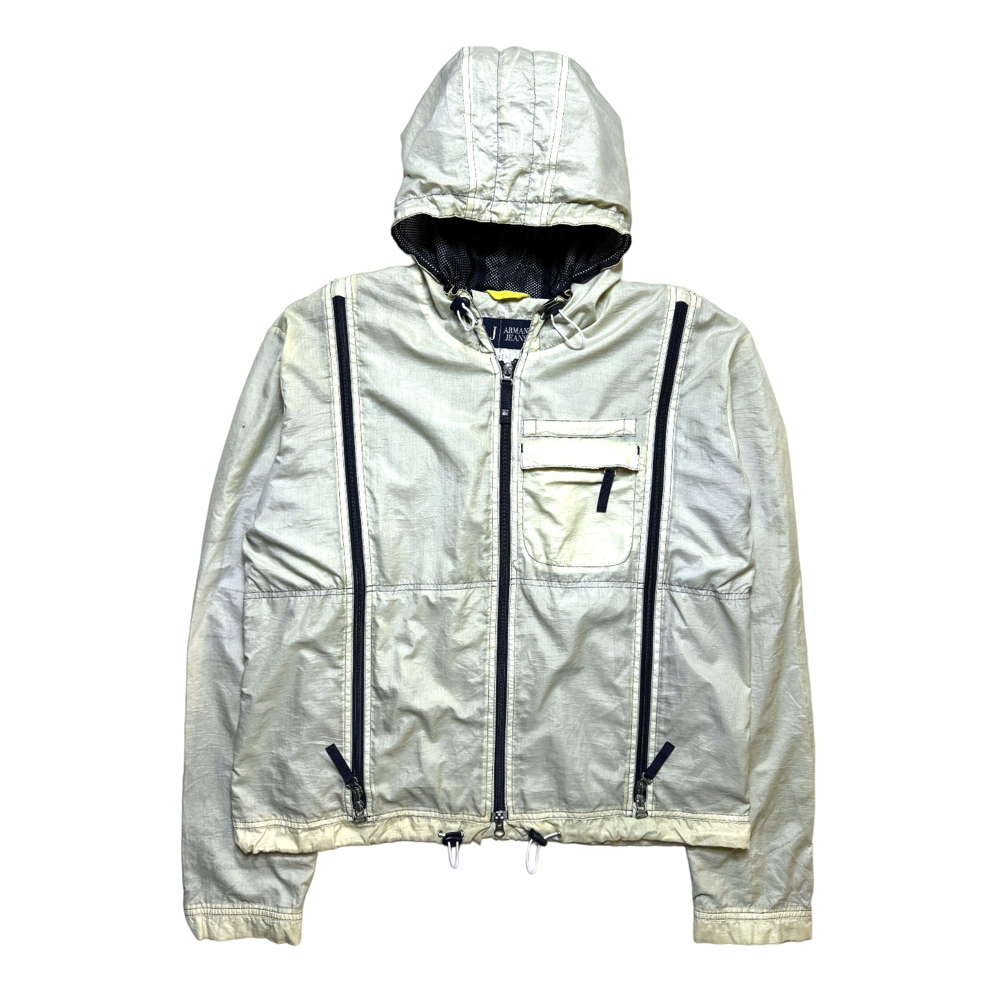 Armani Jeans Veste à compartiment zippé vertical - Moyen / Grand