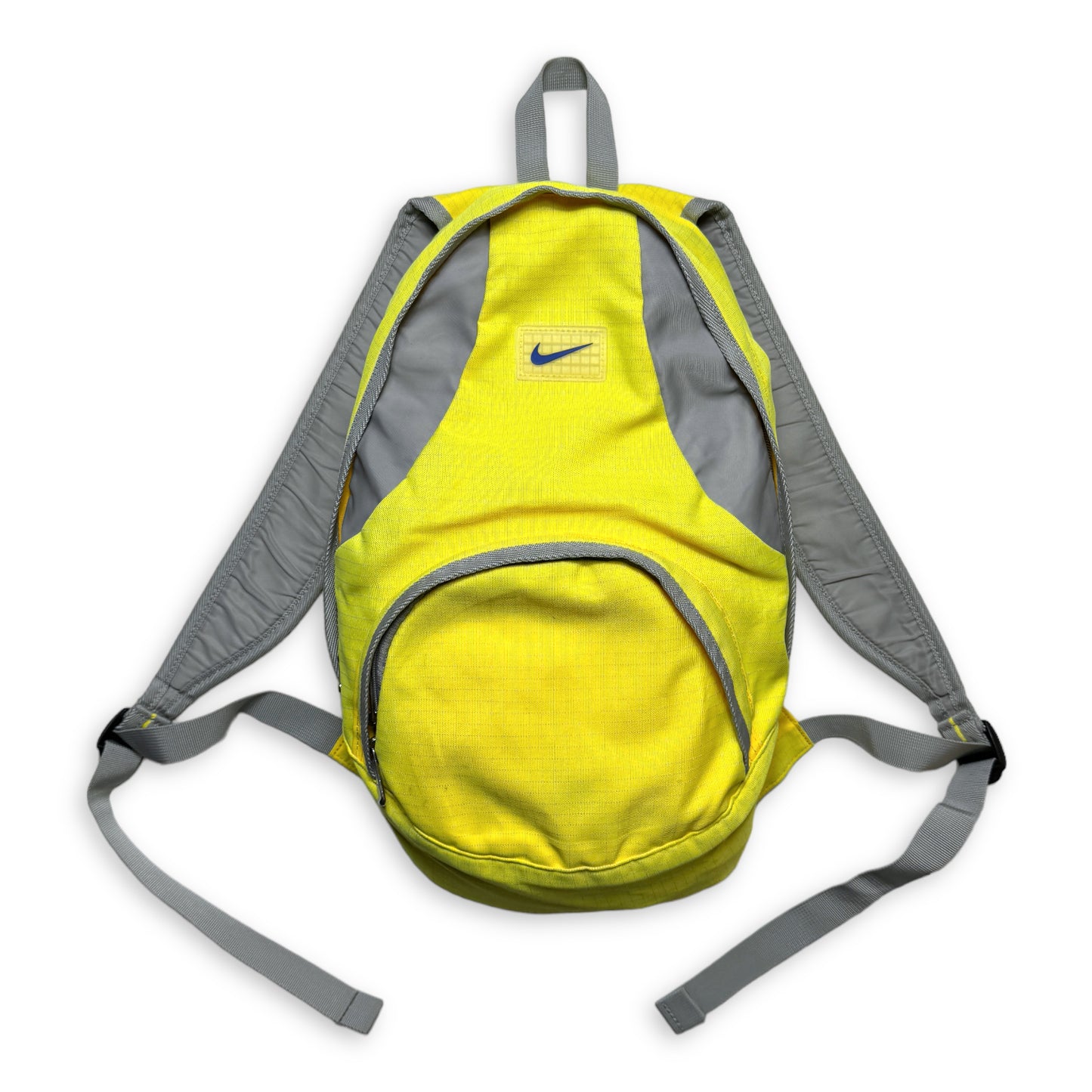 Sac à dos Nike à grille jaune vif