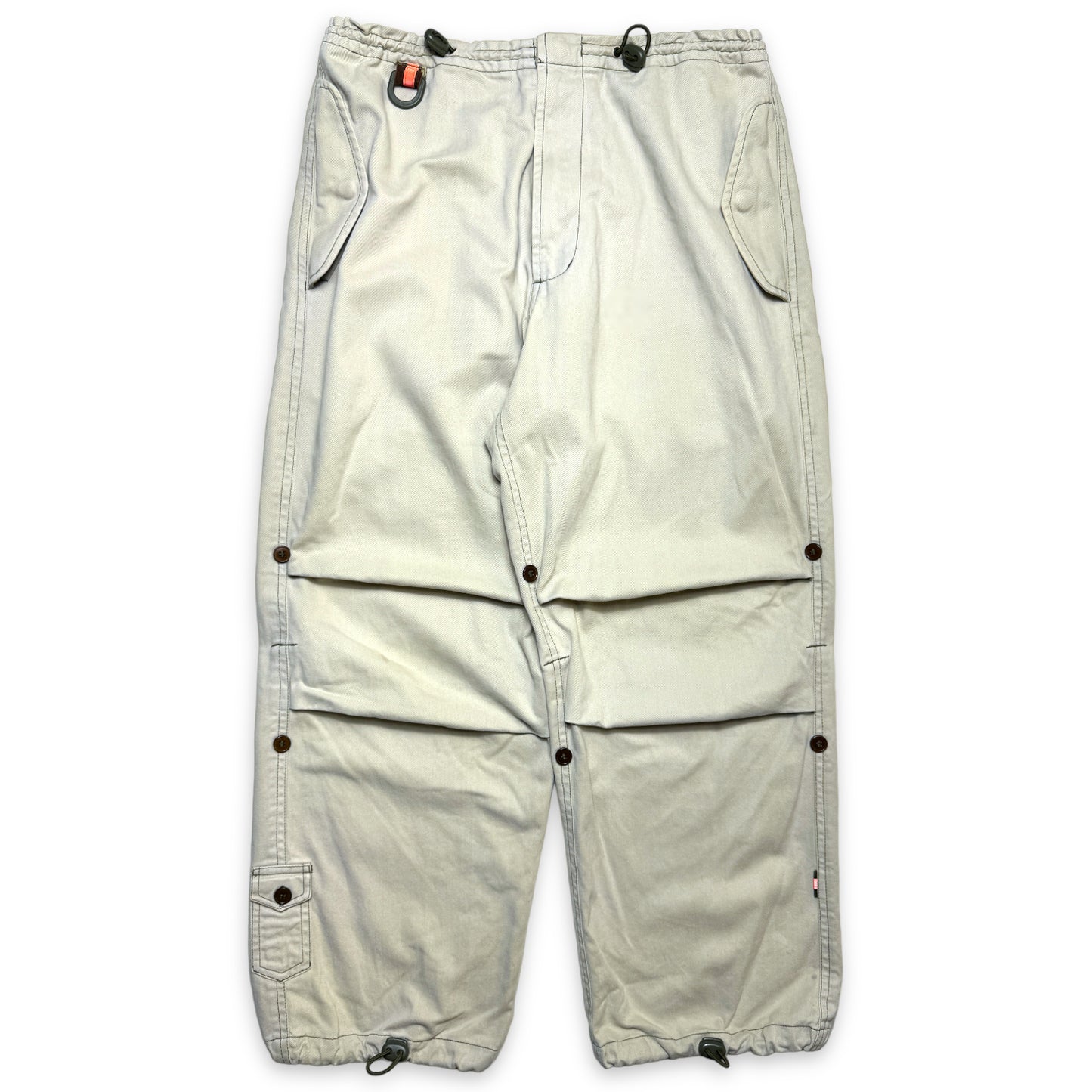Maharishi Off White Baggy Fit Snopant - Small