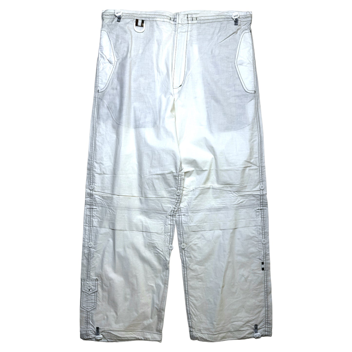 Maharishi Waxed Cotton Contrast Stitch Overpant - 38" Waist
