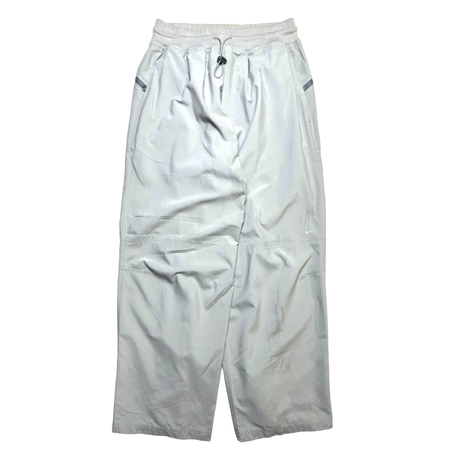 Early 2000's Nike Eggshell Multi-Zip Compartment Pant - 34" Waist