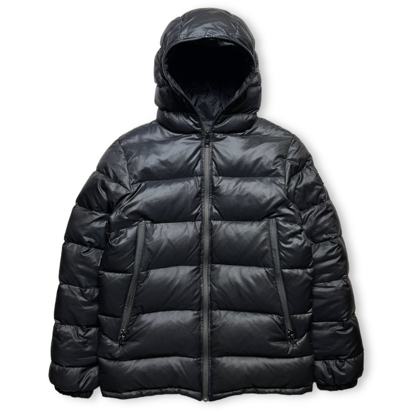 2000 年代初頭 Schott NYC パッド入りフルジップ フェイス マスク ジャケット - M