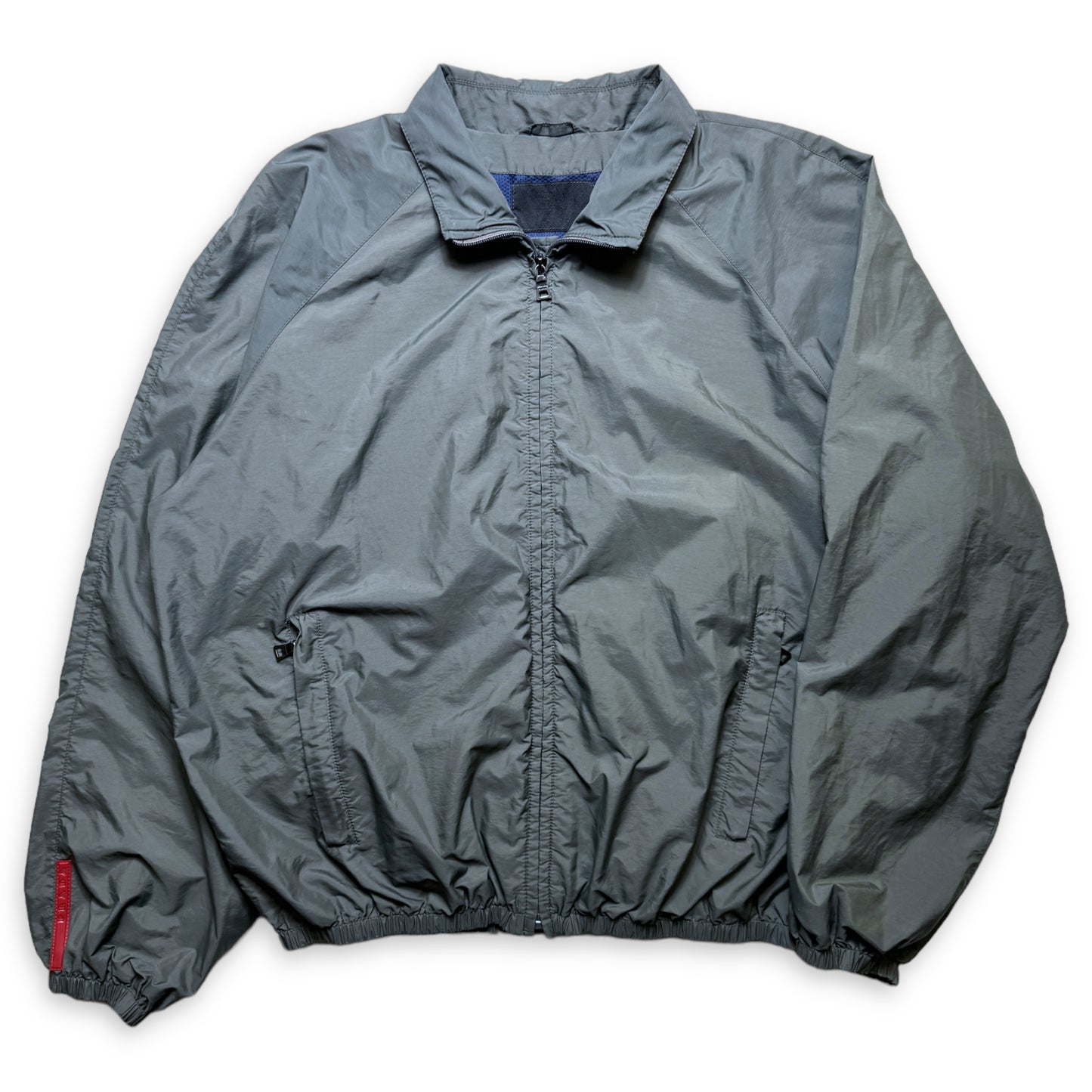 Early 2000's Prada Sport Lightweight Bomber Jacket - Large / Extra Large