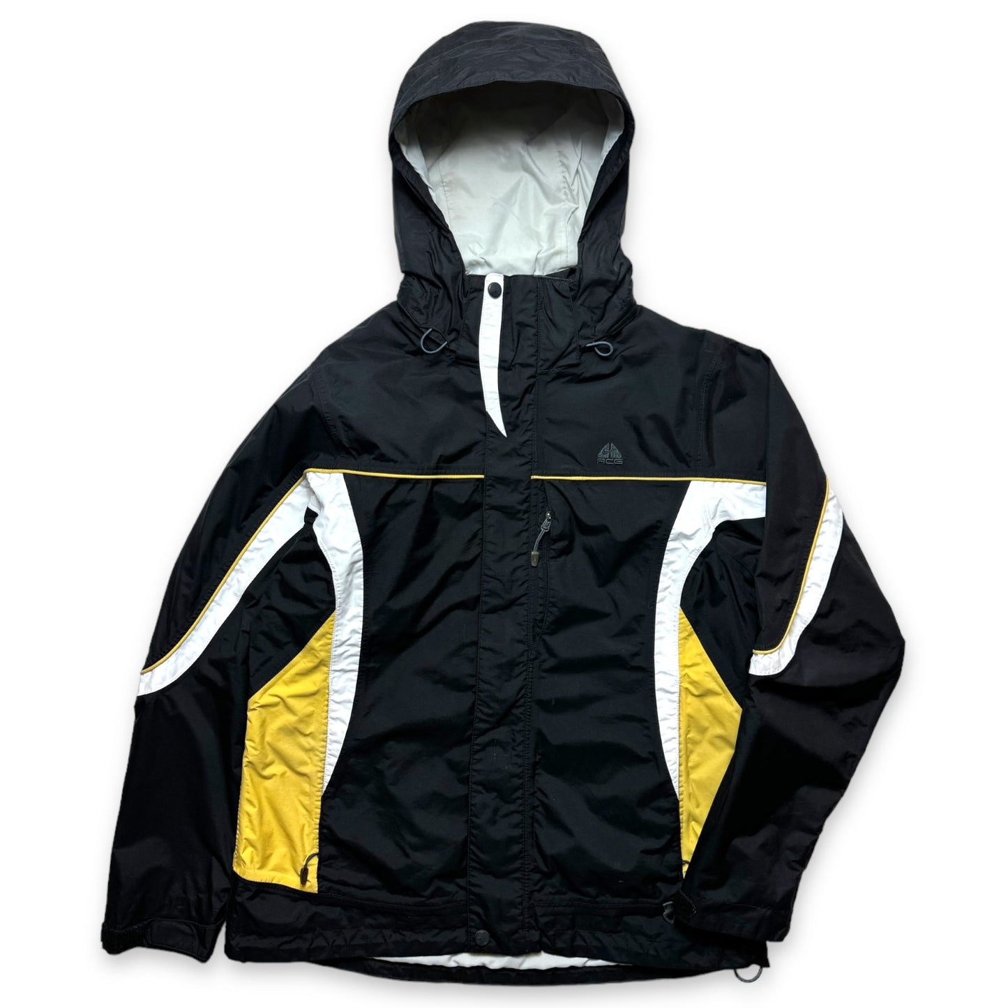 Early 2000's Nike ACG Panelled Tri-Colour Jacket - Small / Medium