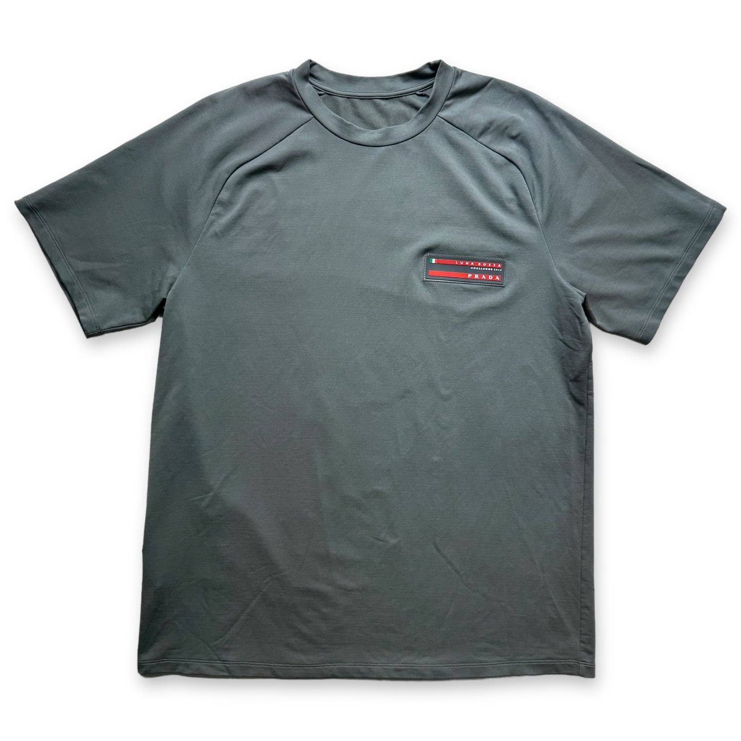 2013 Prada Luna Rossa Deep Grey Tee - Large