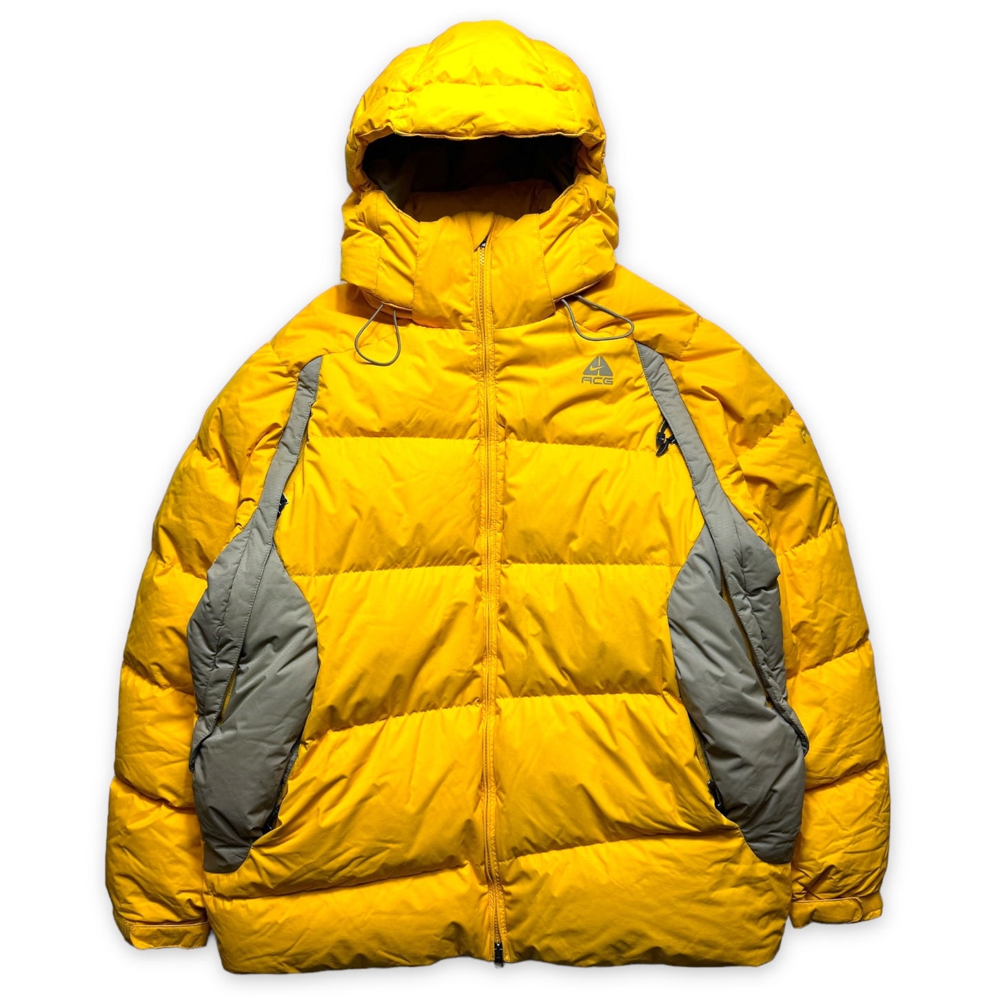 Early 2000's Nike ACG Sunflower Yellow Puffer Jacket - Extra Large / Extra Extra Large