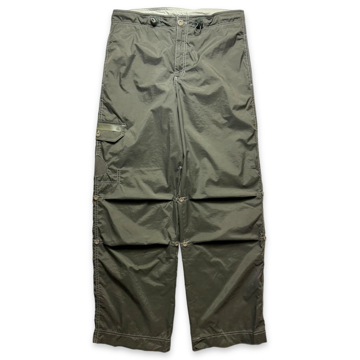 Early 2000's Nike ACG Nylon Cargo Pant - 32-34" Waist