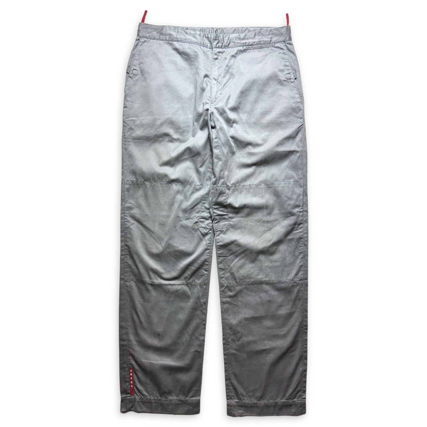 Early 2000's Prada Main Line Heavy Cotton Pant - 34" Waist